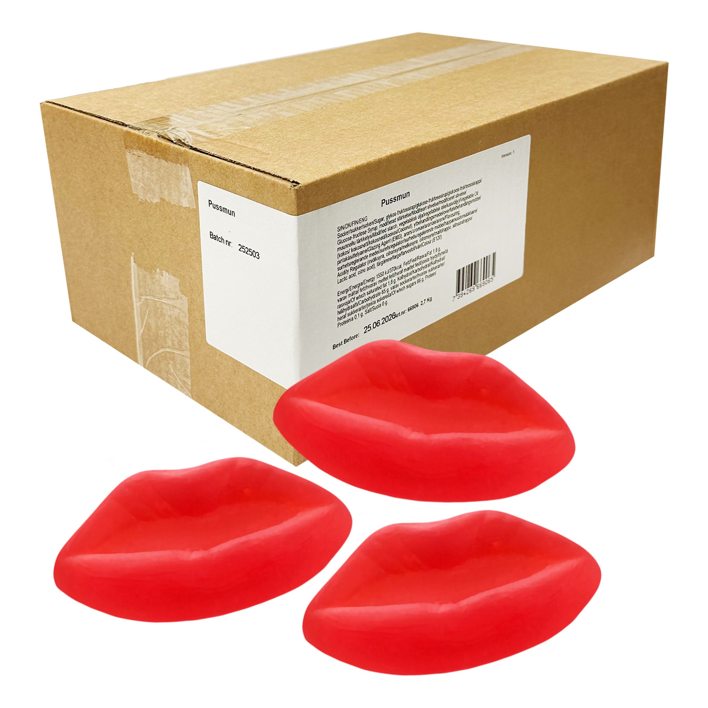 Aroma Pussmun Økonomipakke - 2,7 kg