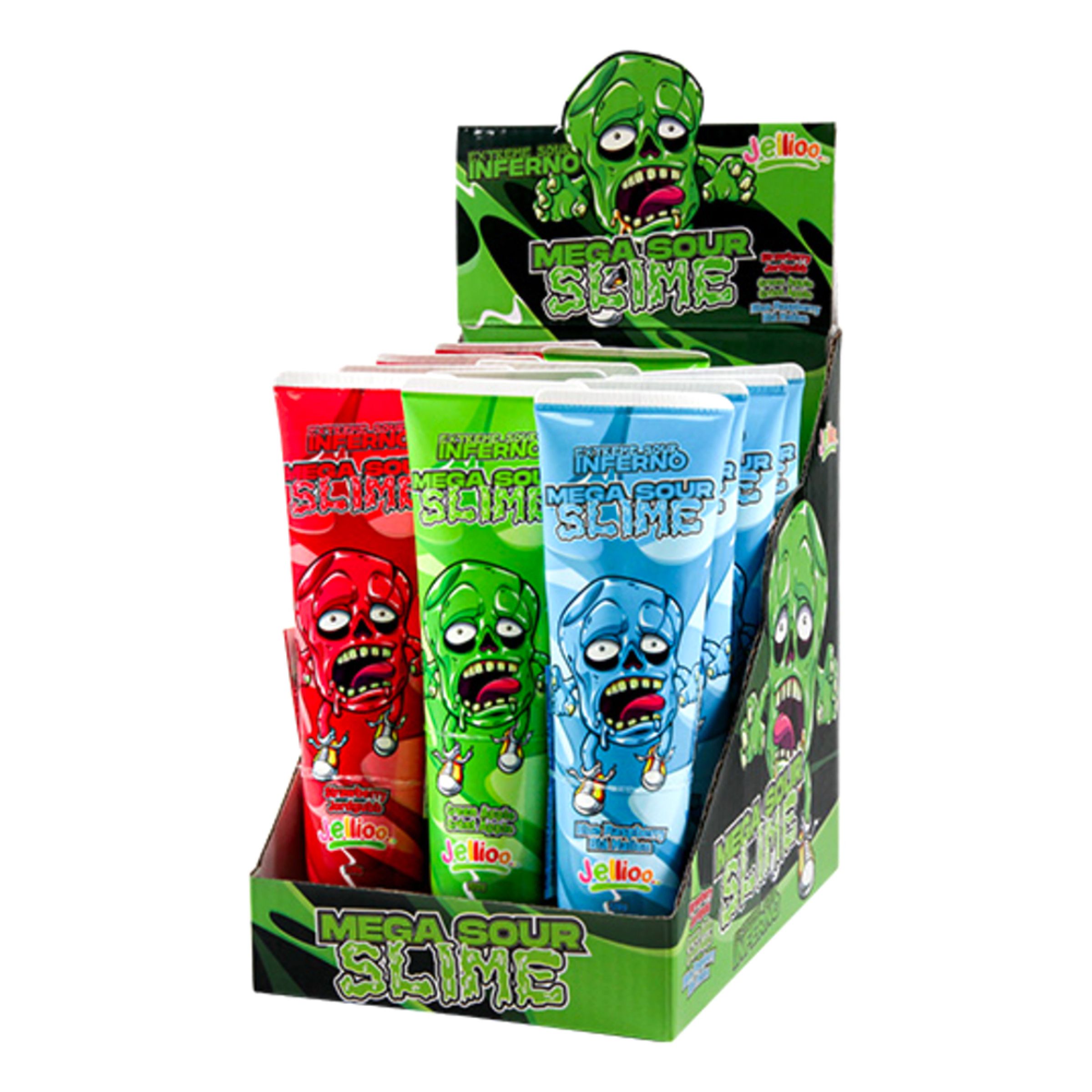 Inferno Mega Slime Økonomipakke - 12-pak