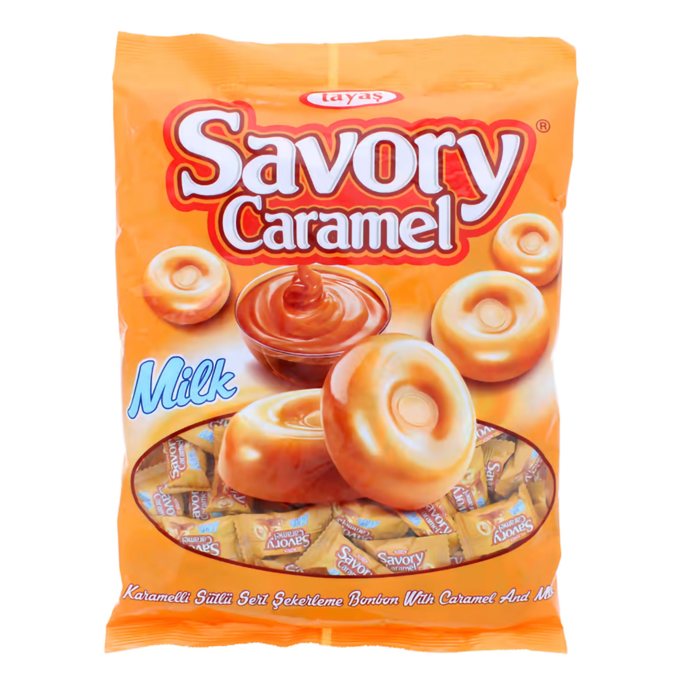Savory Milk Caramel Økonomipakke - 1 kg