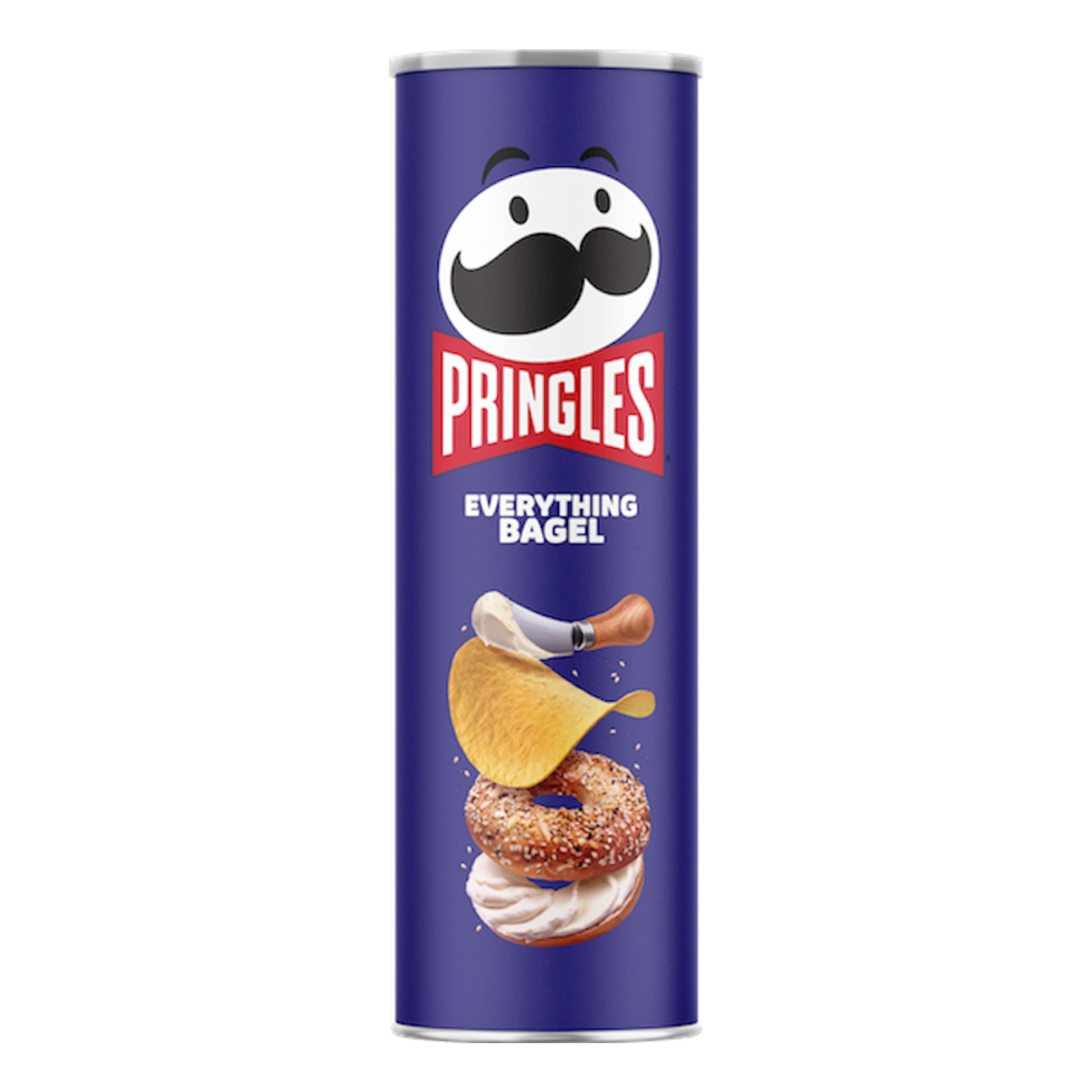 Pringles Everything Bagel - 158 gram