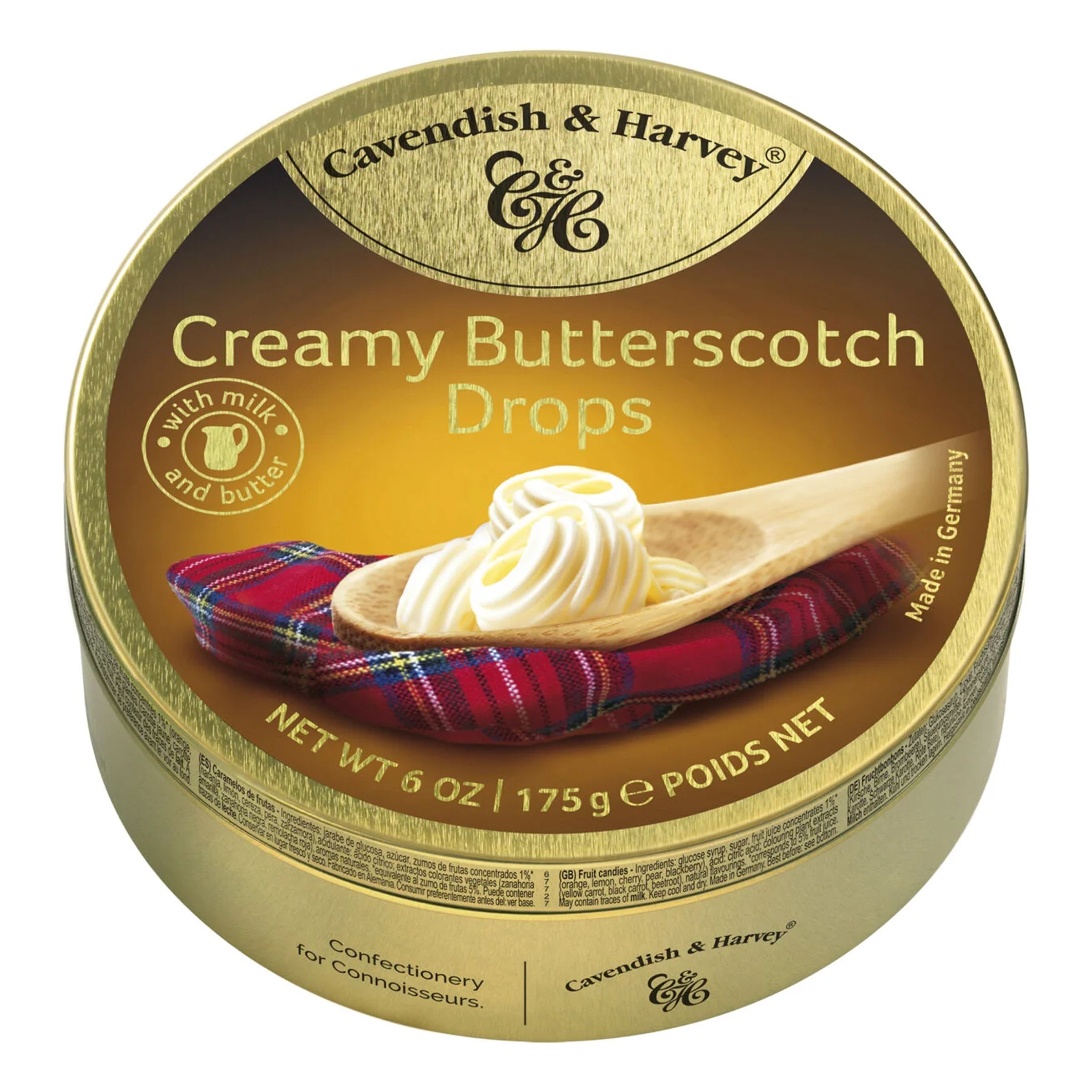 Butterscotch Drops - 175 gram