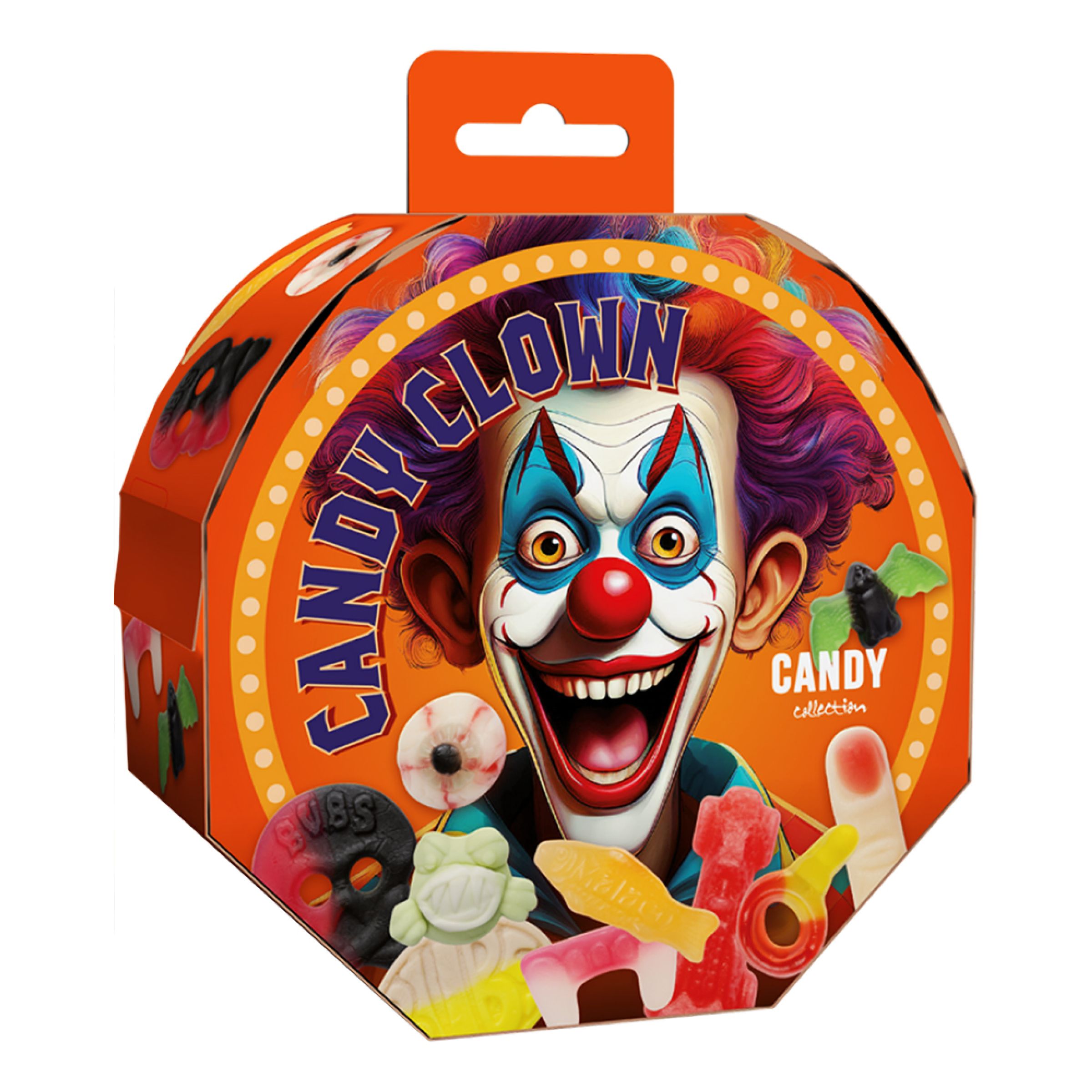 Candy Klovn Halloweenslik - 150 gram