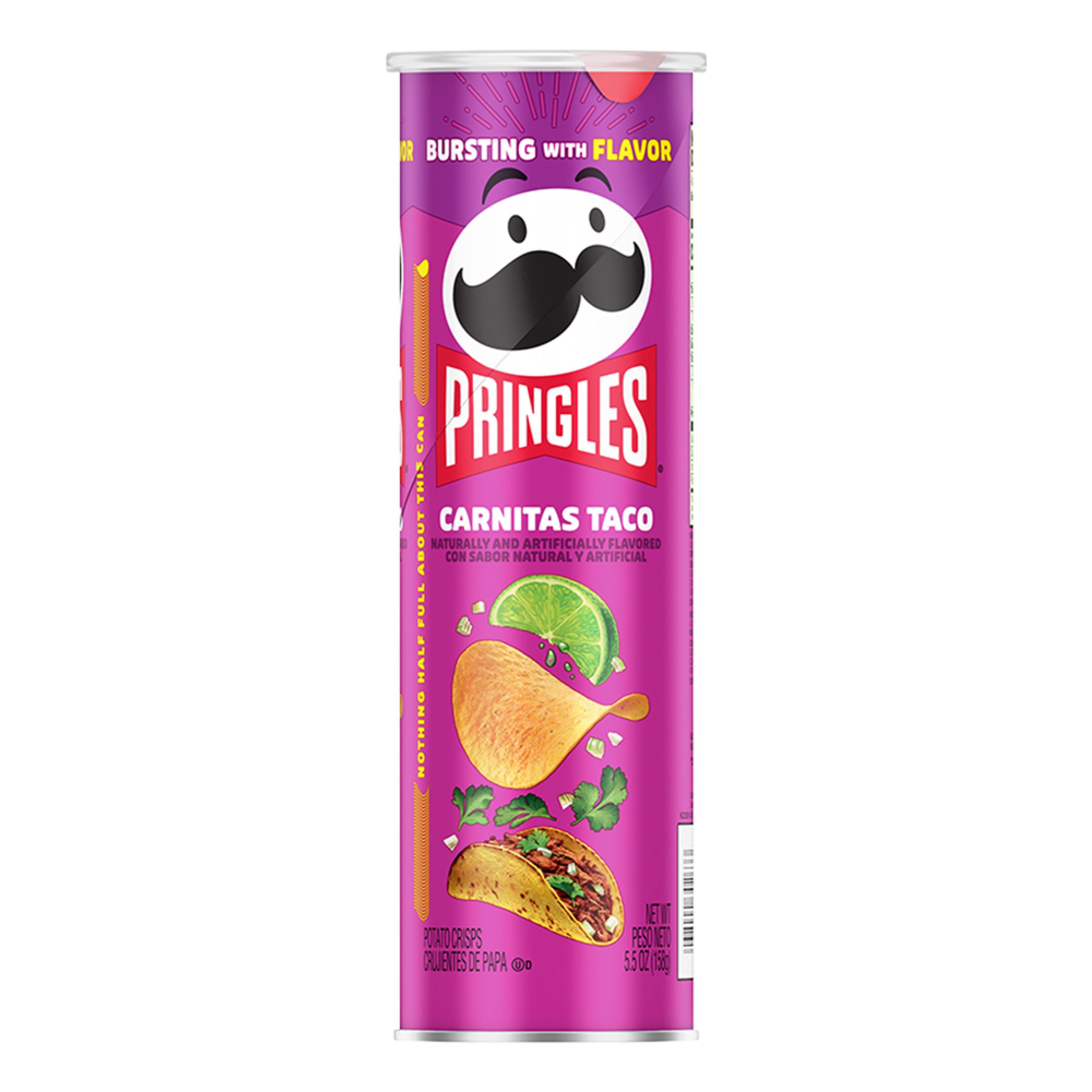 Pringles Carnitas Taco - 158 gram