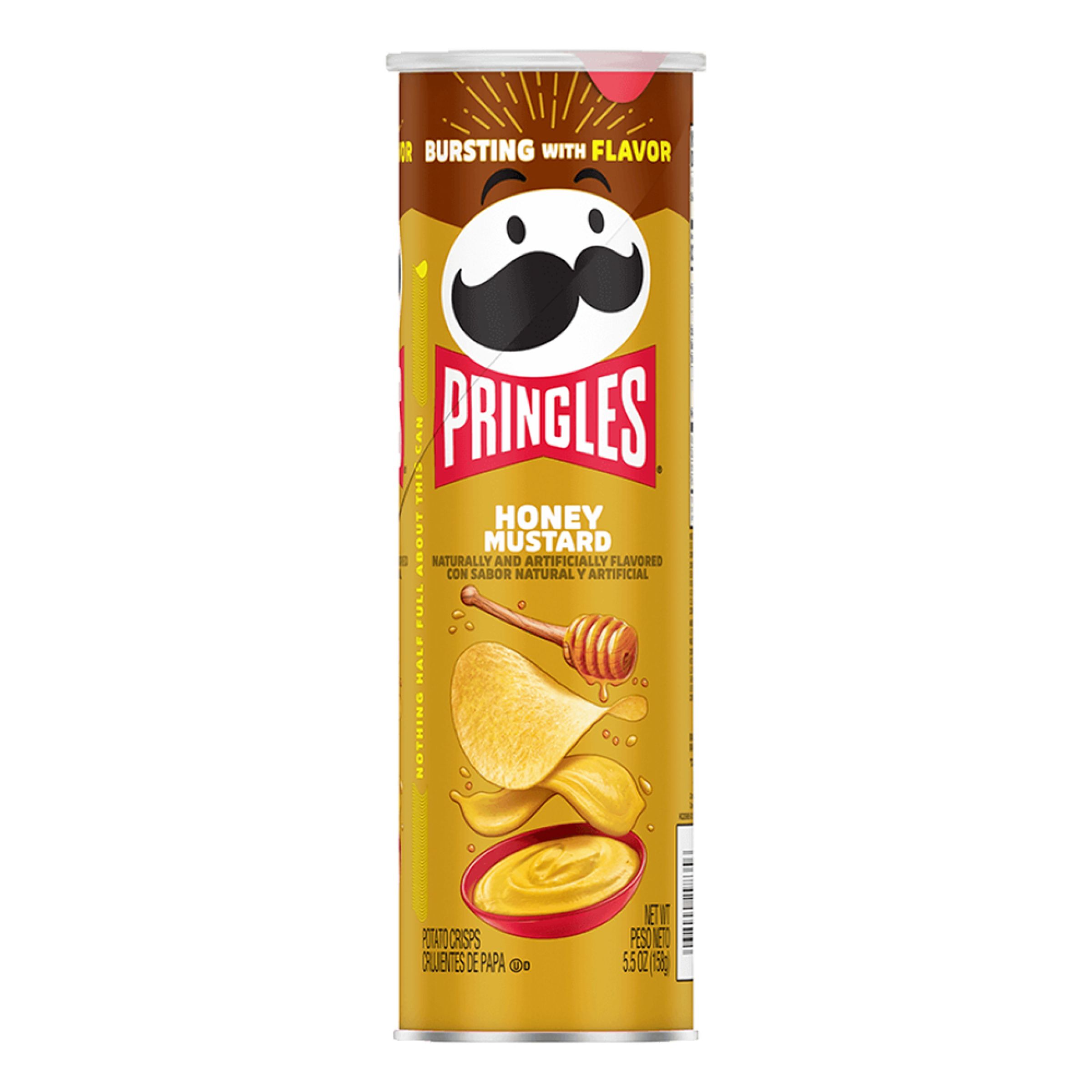 Pringles Honey Mustard - 158 gram
