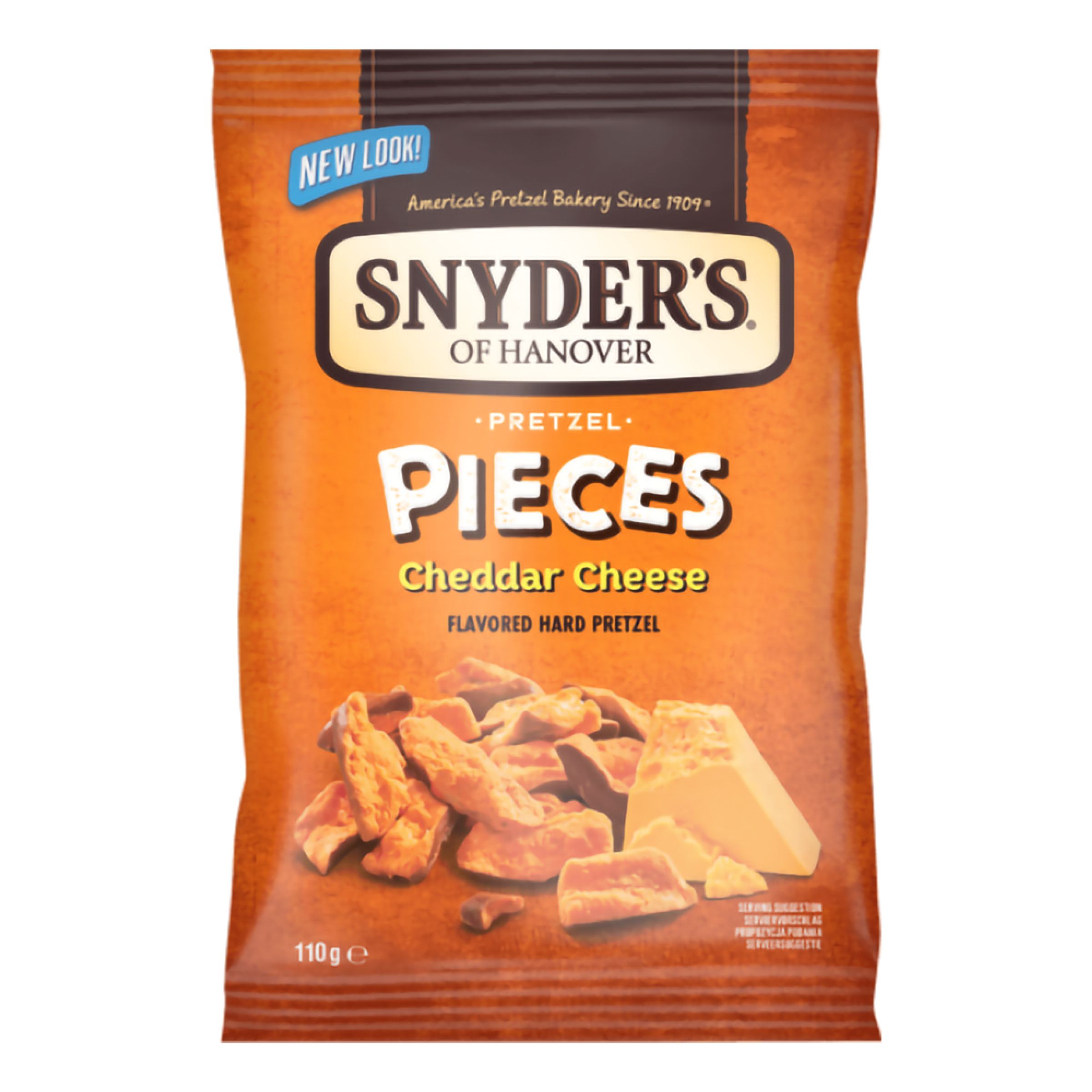 Snyders Pretzel Pieces Cheddar Cheese - 110 gram