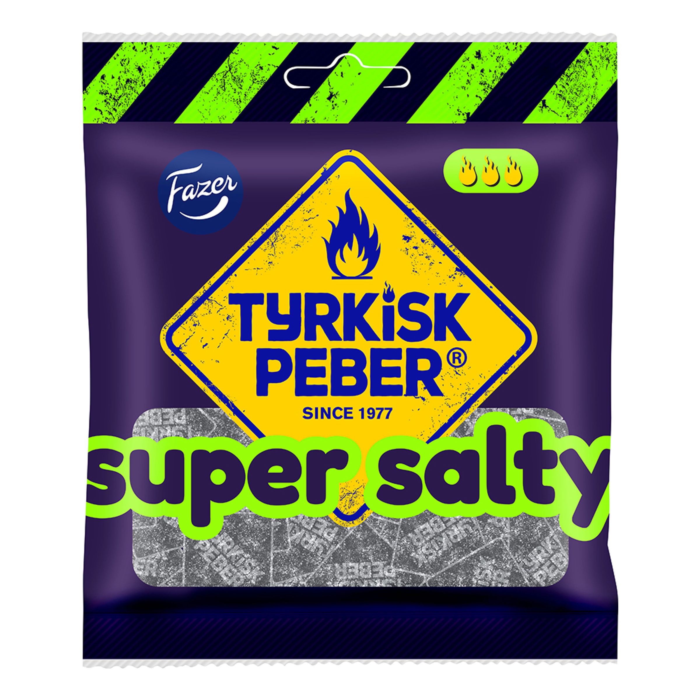 Tyrkisk Peber Super Salty - 80 gram