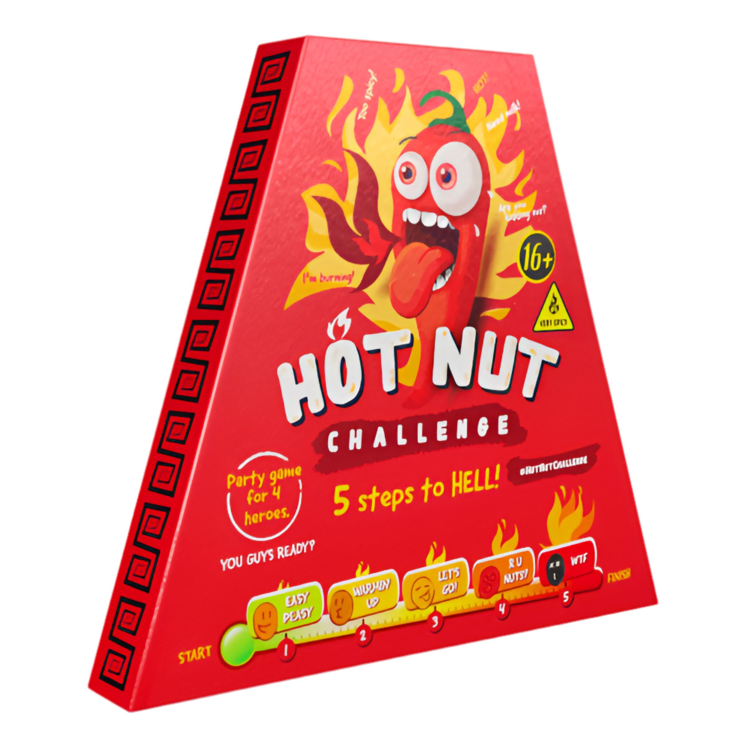 Hot Chip Hot Nut Challenge - 24 gram