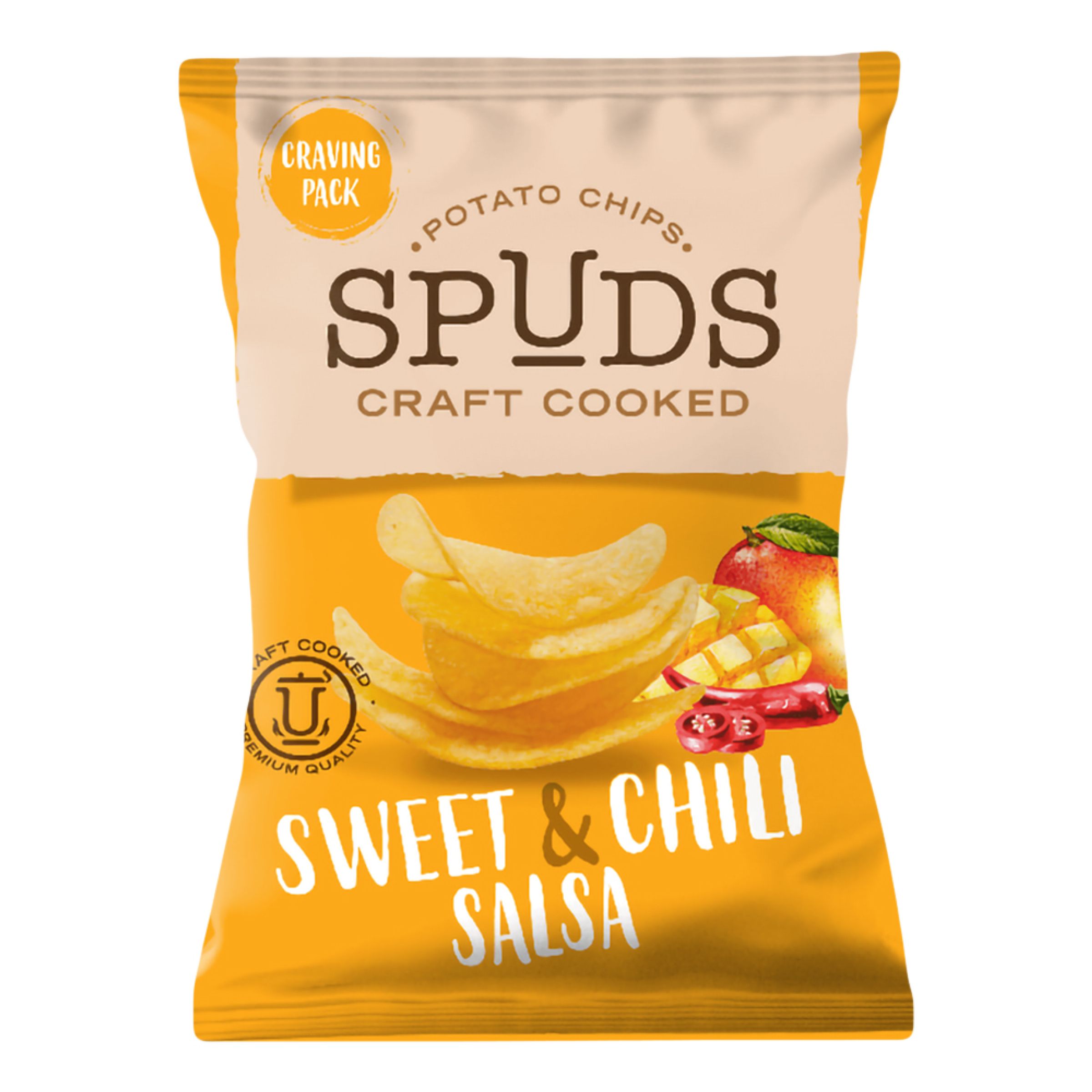 Spuds Craft Cooked Sweet & Chili Salsa - 145 gram