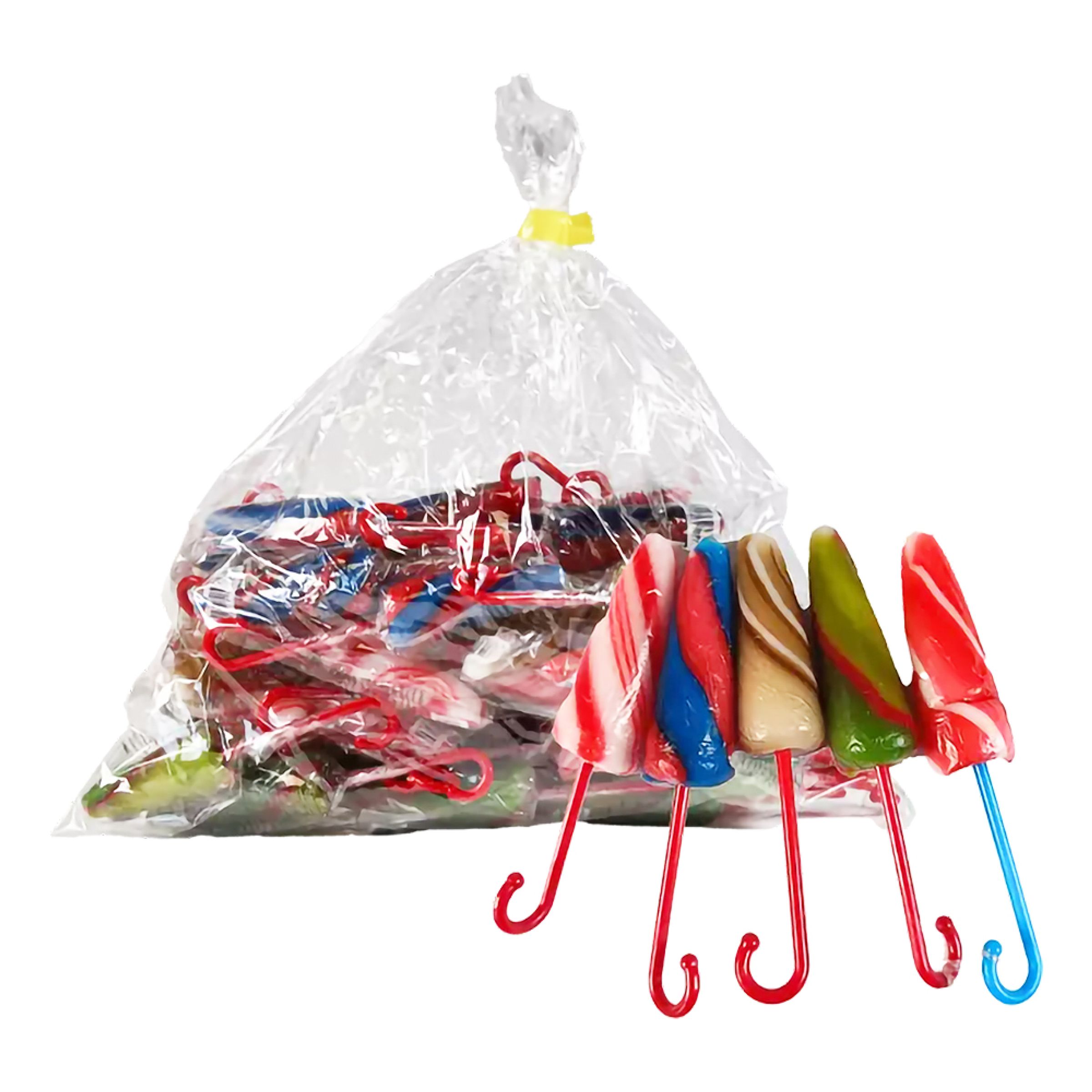 Paraplyslikkepind Frugtmix Økonomipakke - 1 kg