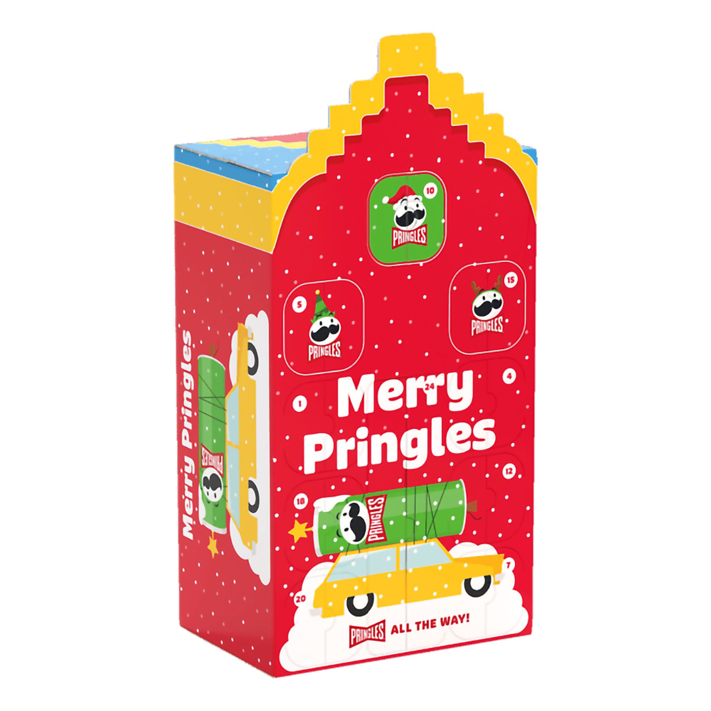 Pringles Julekalender - 1085 gram
