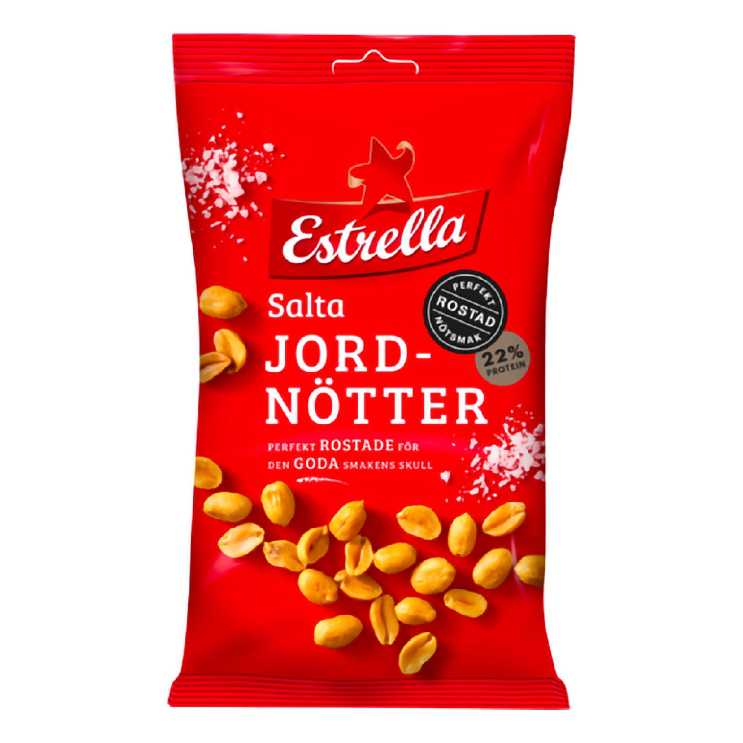 Estrella Jordnødder - 160 gram