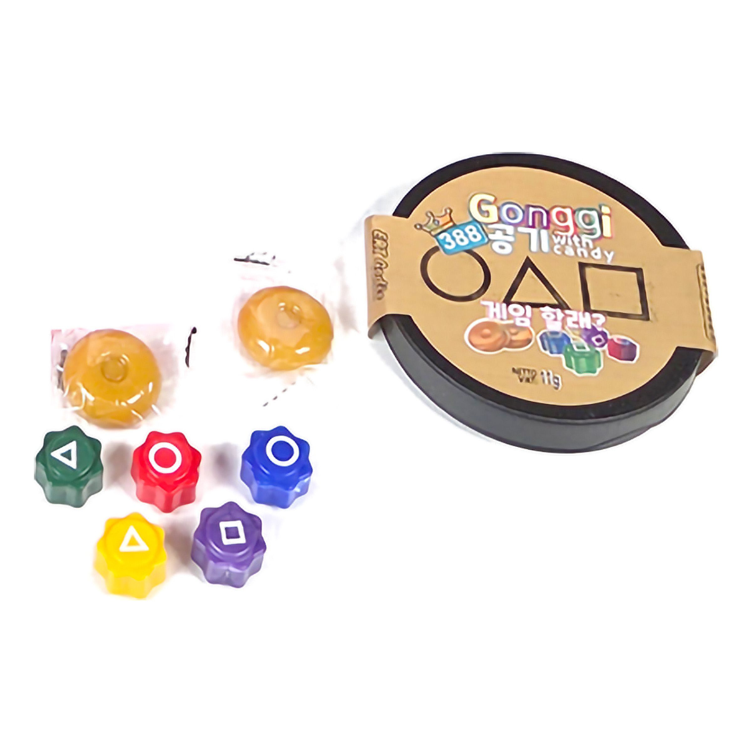 Gongi 5 Stones Squid Game Slik - 11 gram