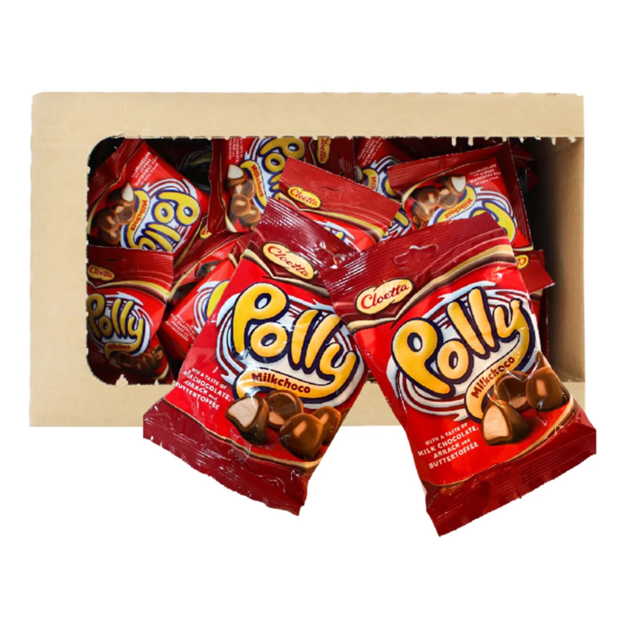 Polly Milkchoco Økonomipakke - 40-pak