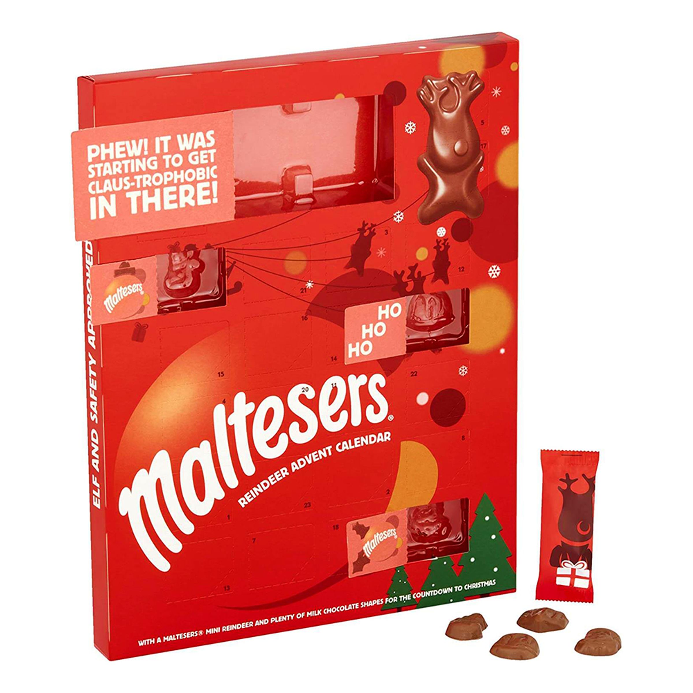 Maltesers Merryteaser Julekalender - 108 gram