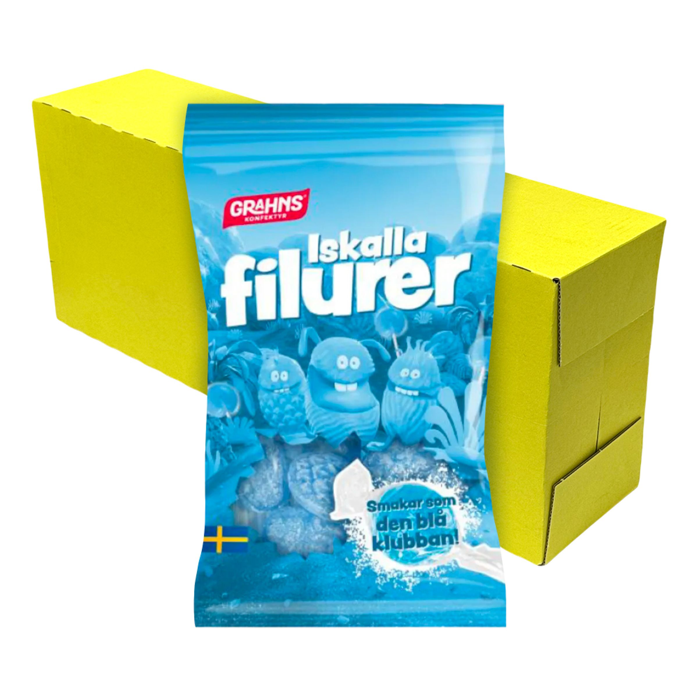 Grahns Iskolde Filurer Økonomipakke - 20-pak
