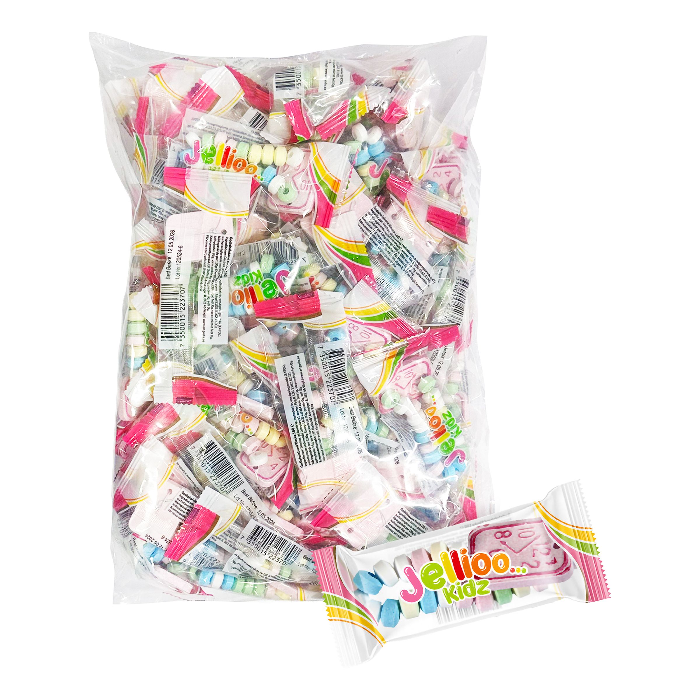 Slikarmbånd med ur økonomipakke - 1 kg