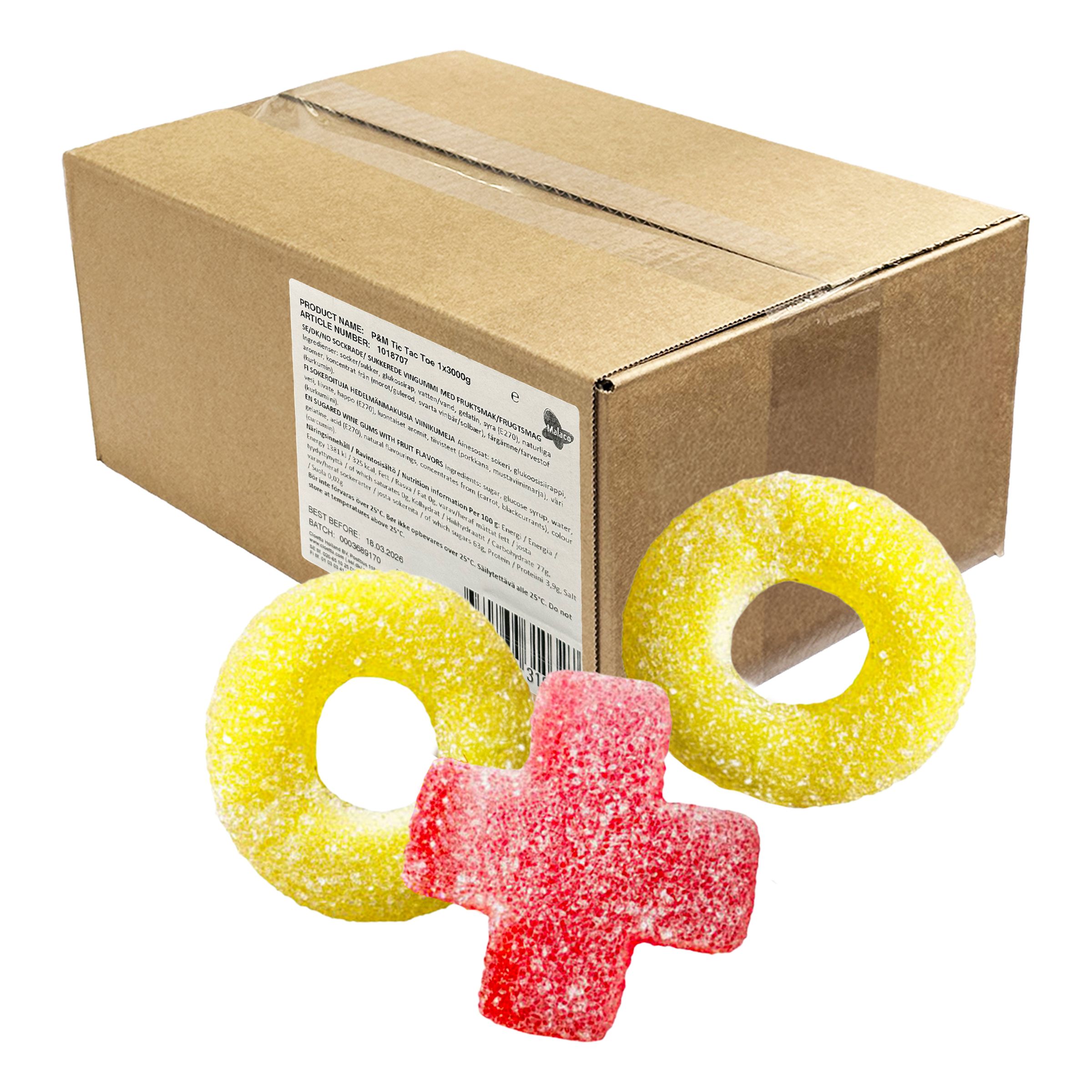 Malaco Tre i Rad Økonomipakke - 3 kg