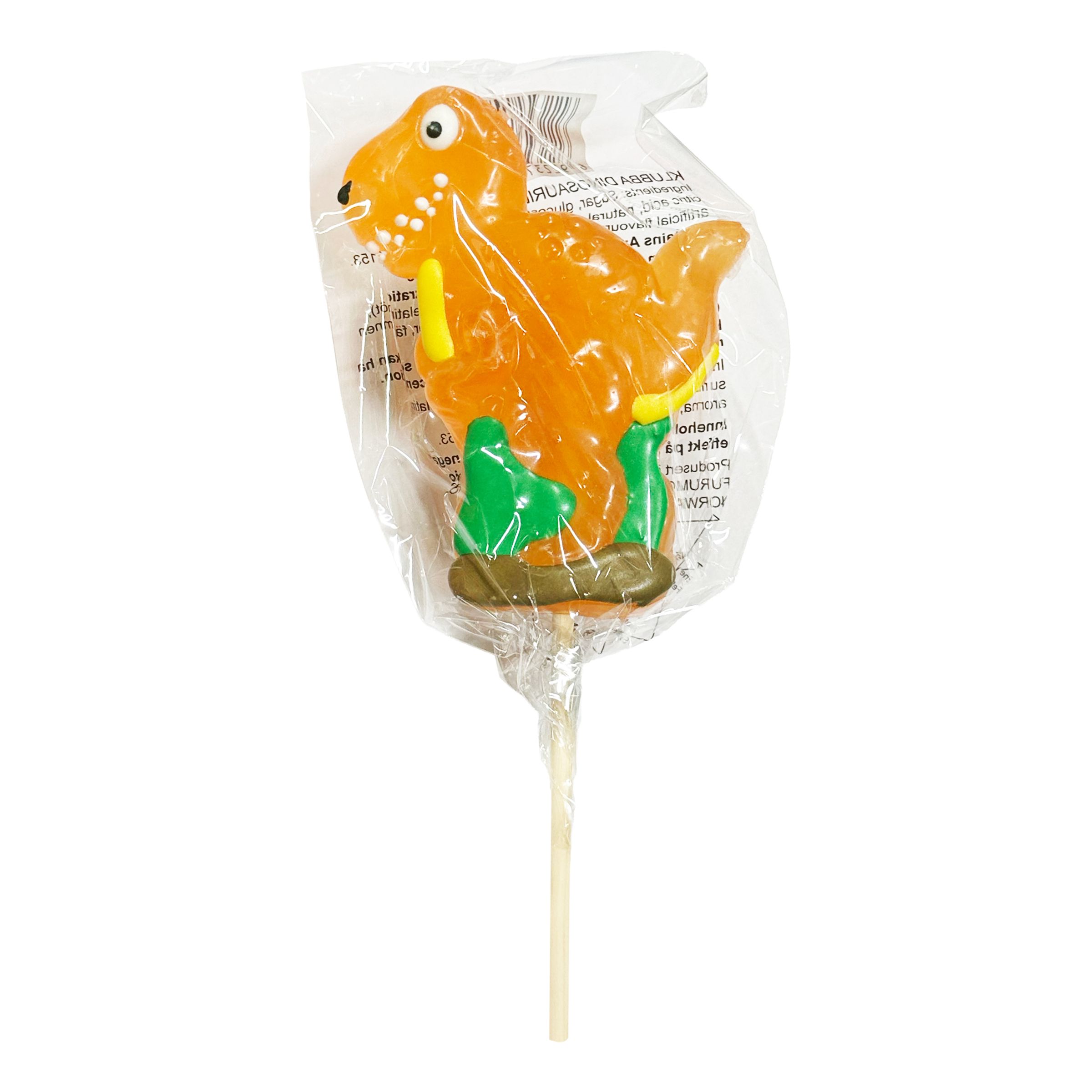 Dinosaur-slikkepind - 140 gram