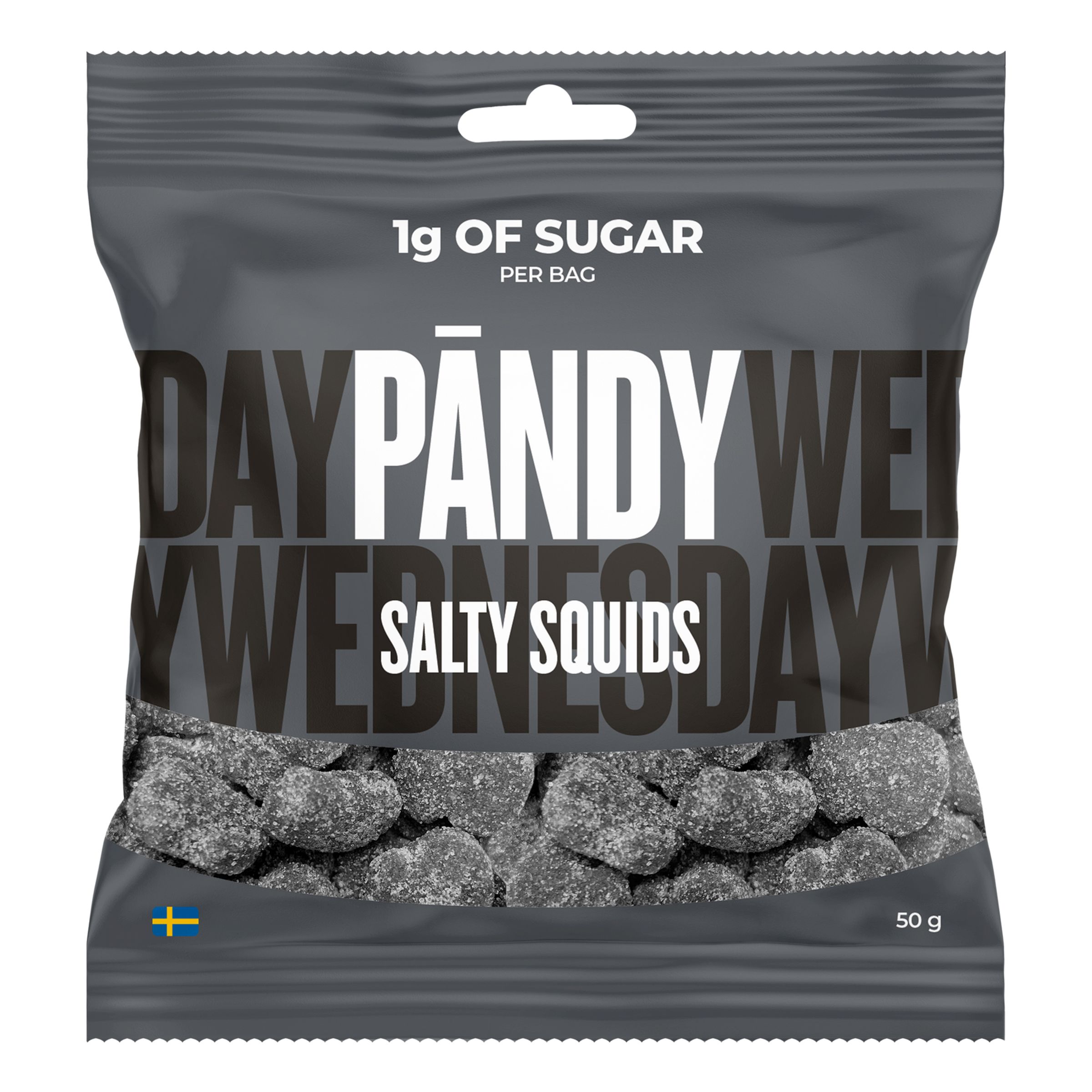 Pändy Candy Salty Squids - 50 gram