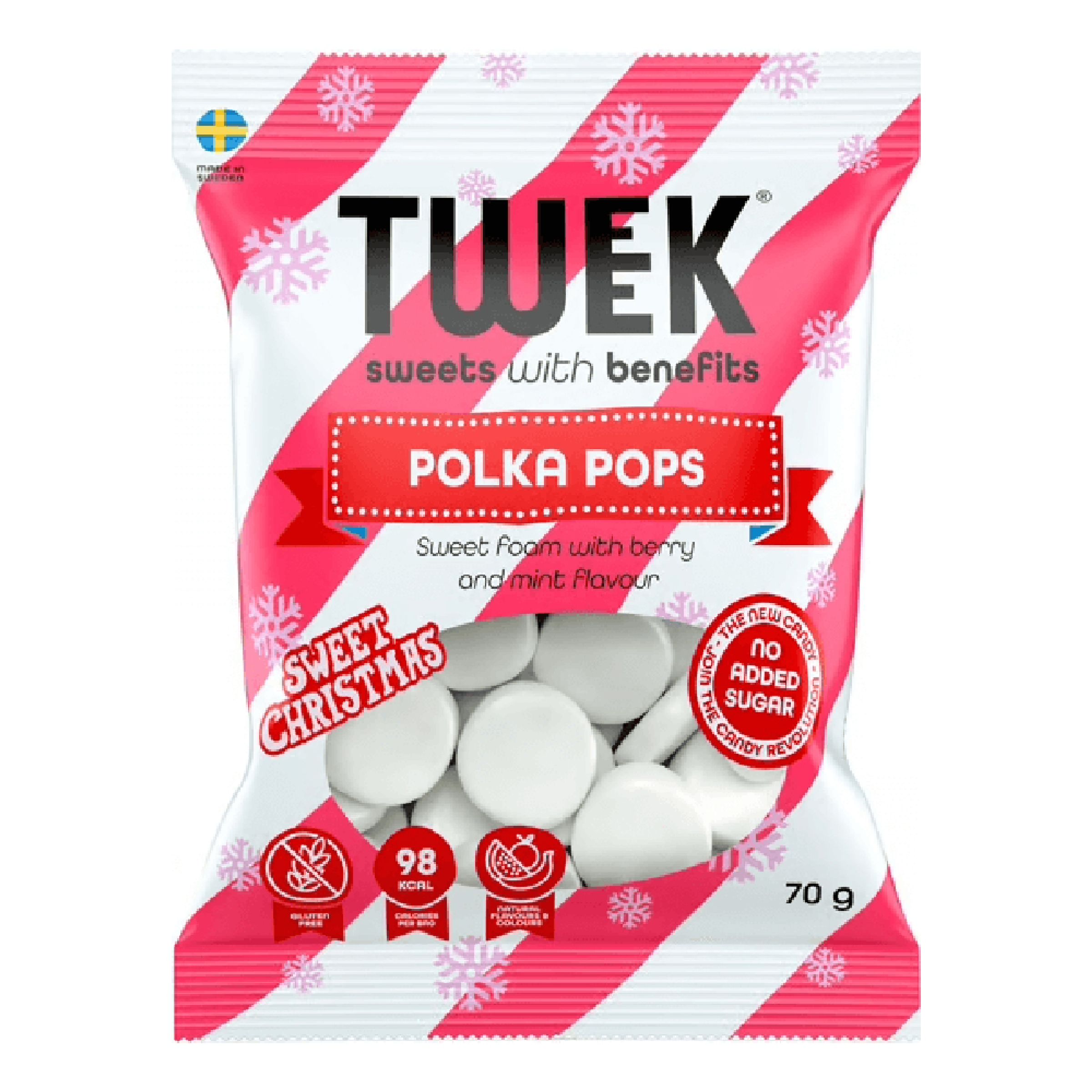Tweek Polka Pops - 70 gram