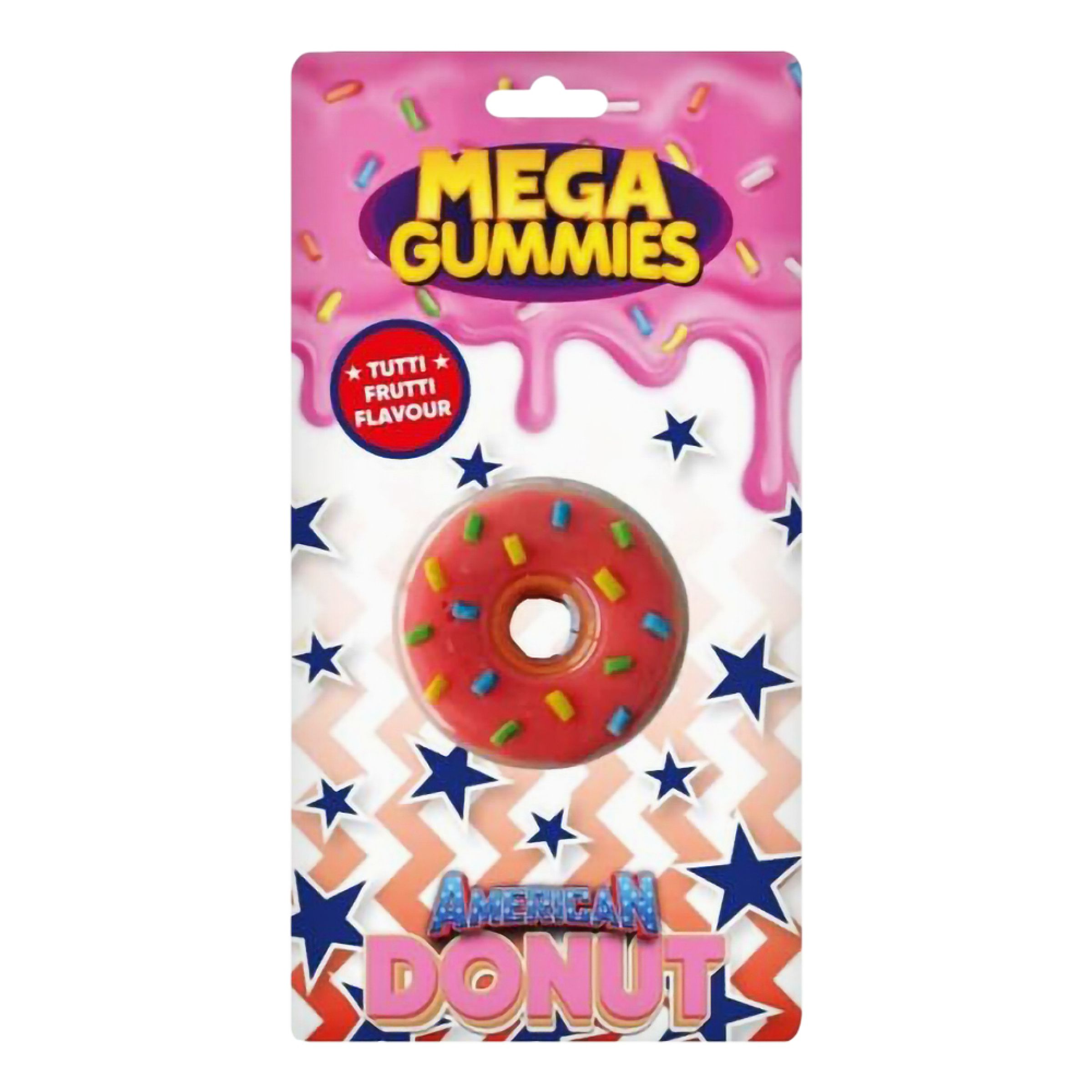 Felko Mega Gummies American Donut - 120 gram