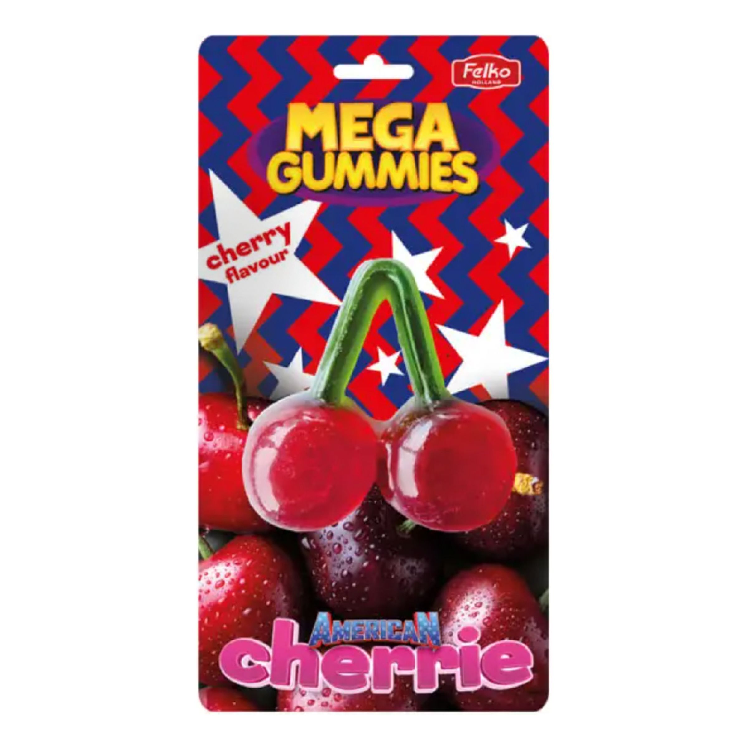 Felko Mega Gummies American Cherry - 120 gram