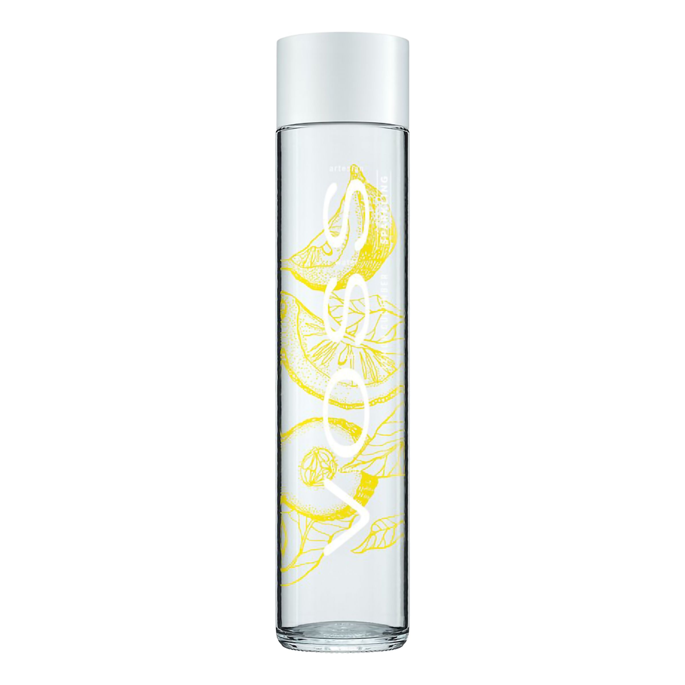 Voss Lemon Cucumber Kulsyreholdigt Vand - 375 ml