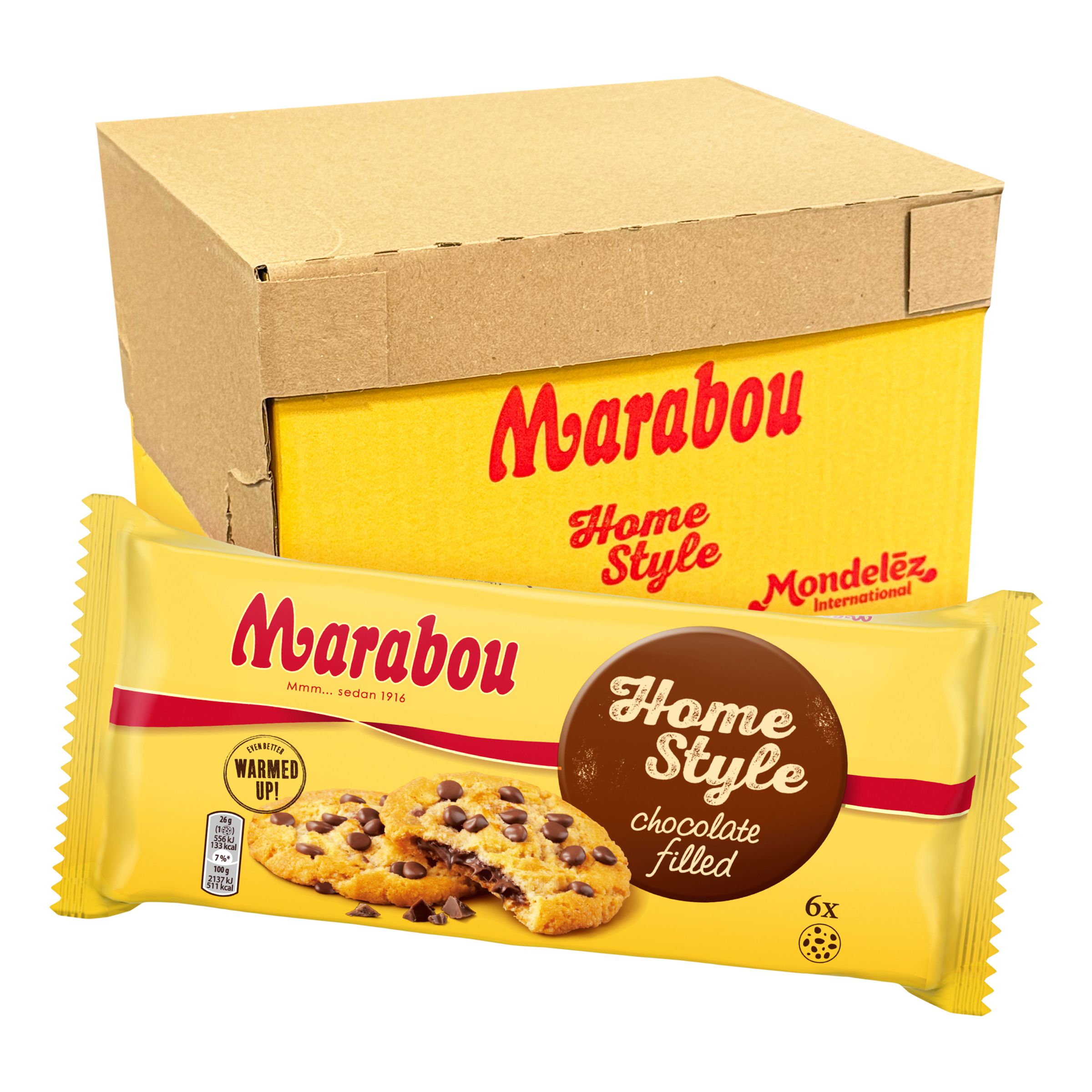 Marabou Home Style Chocolate Økonomipakke - 12-pak