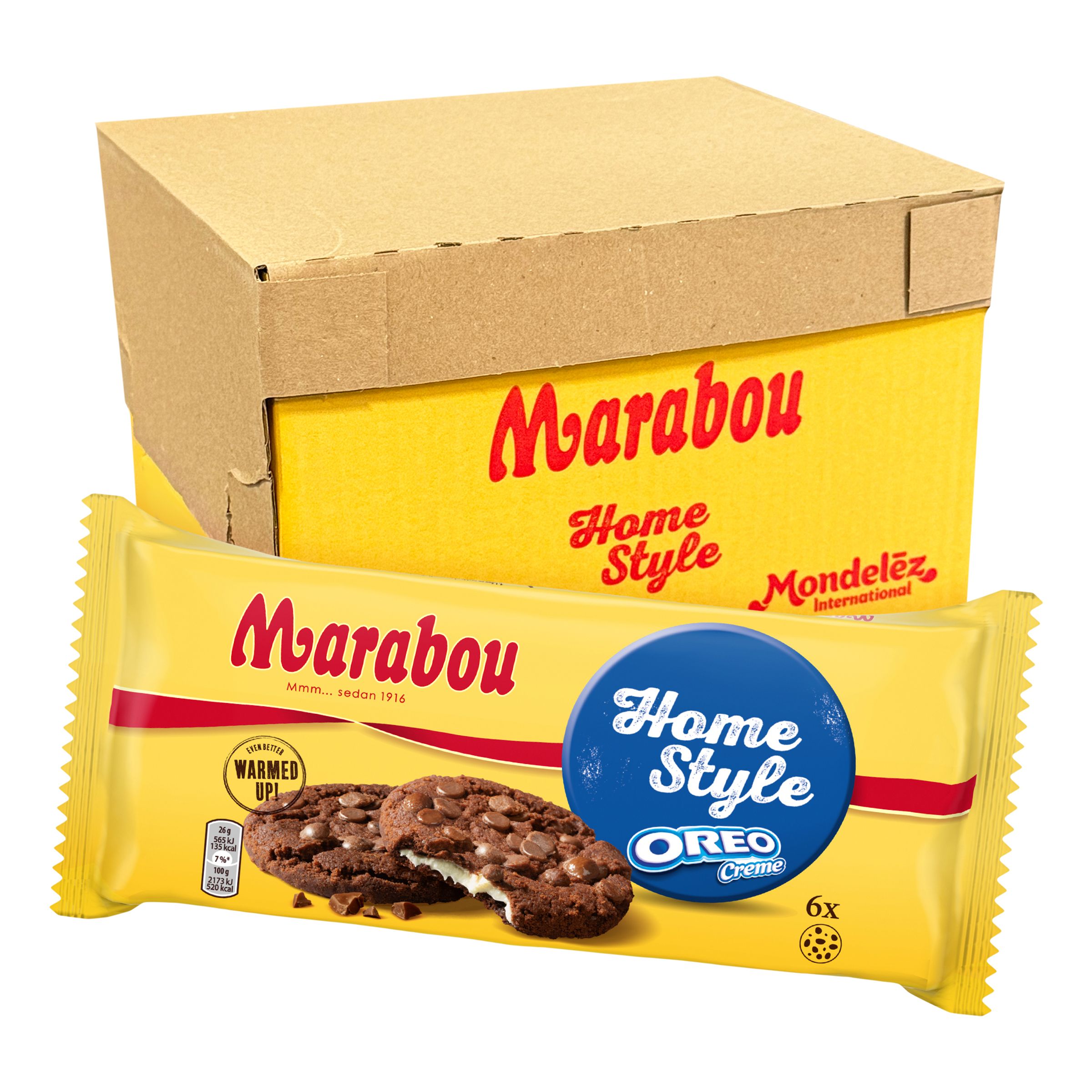 Marabou Home Style Oreo Økonomipakke - 12-pak
