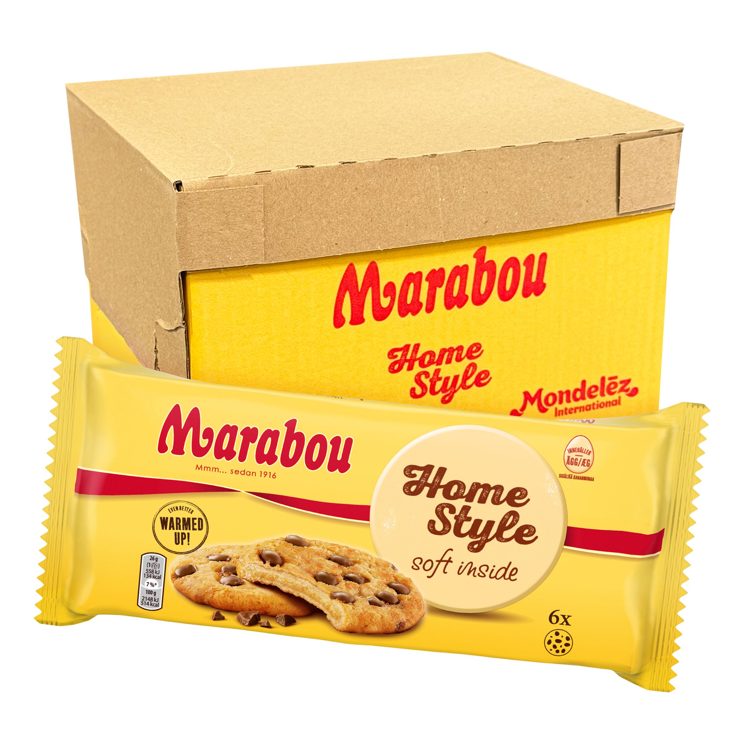 Marabou Home Style Soft Økonomipakke - 12-pak