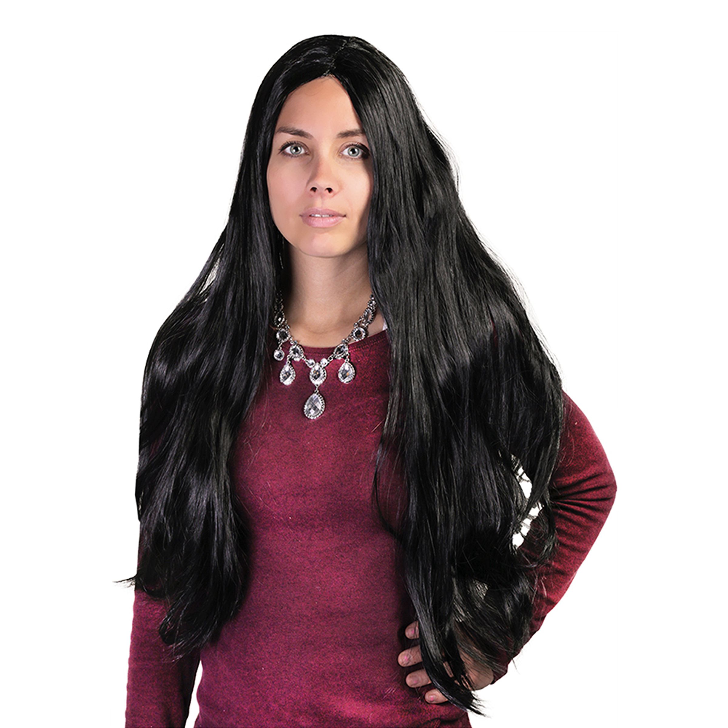 Lang Sort Paryk - One size