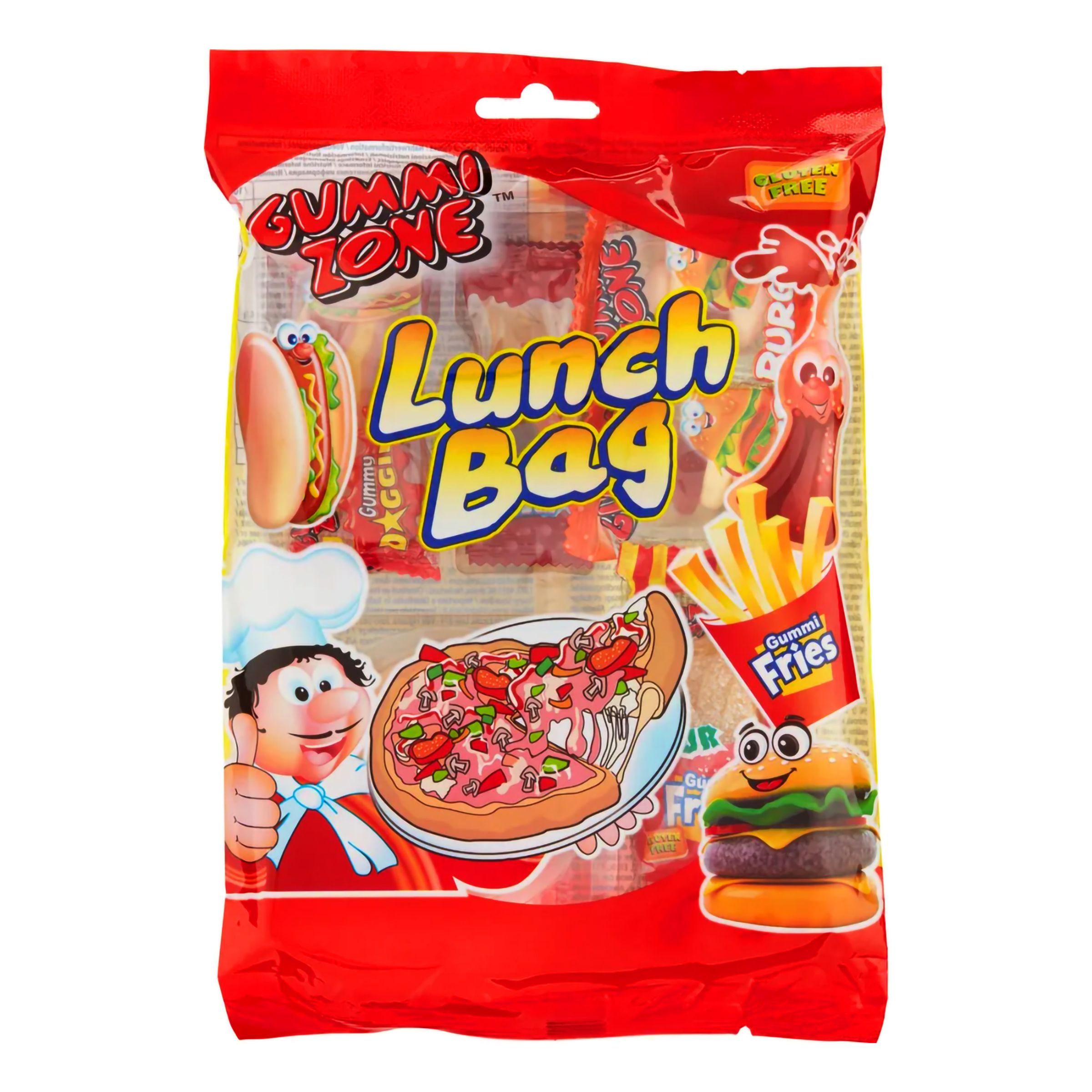 Gummy Lunch Bag - 72 gram