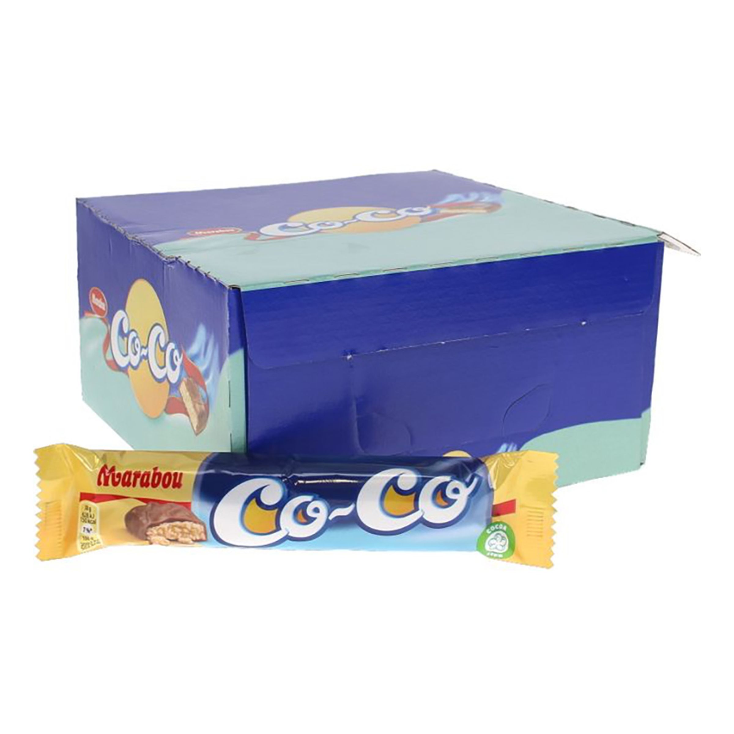 Marabou Dobbelt Co-Co Storpak - 30-pack