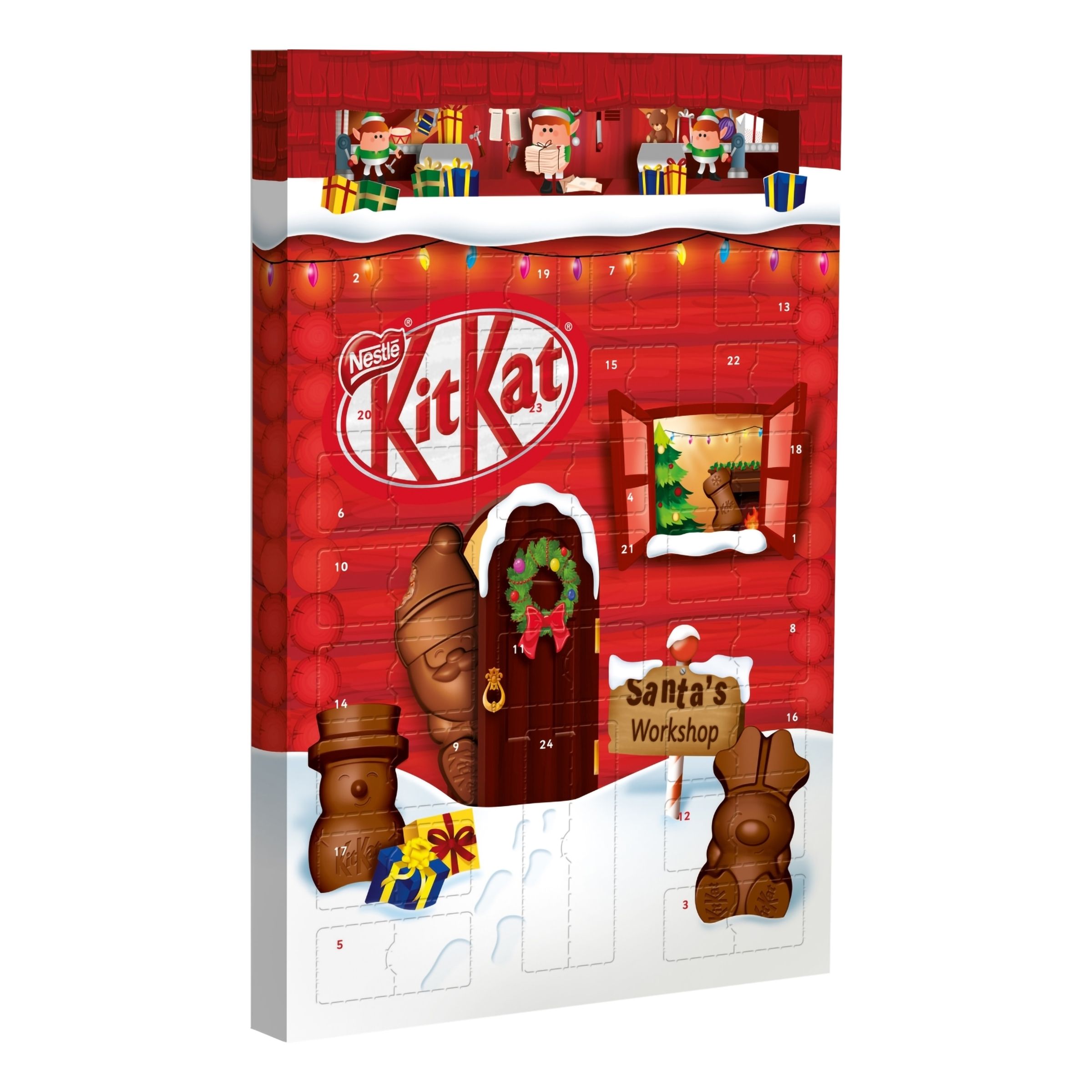 KitKat Julekalender - 208 gram