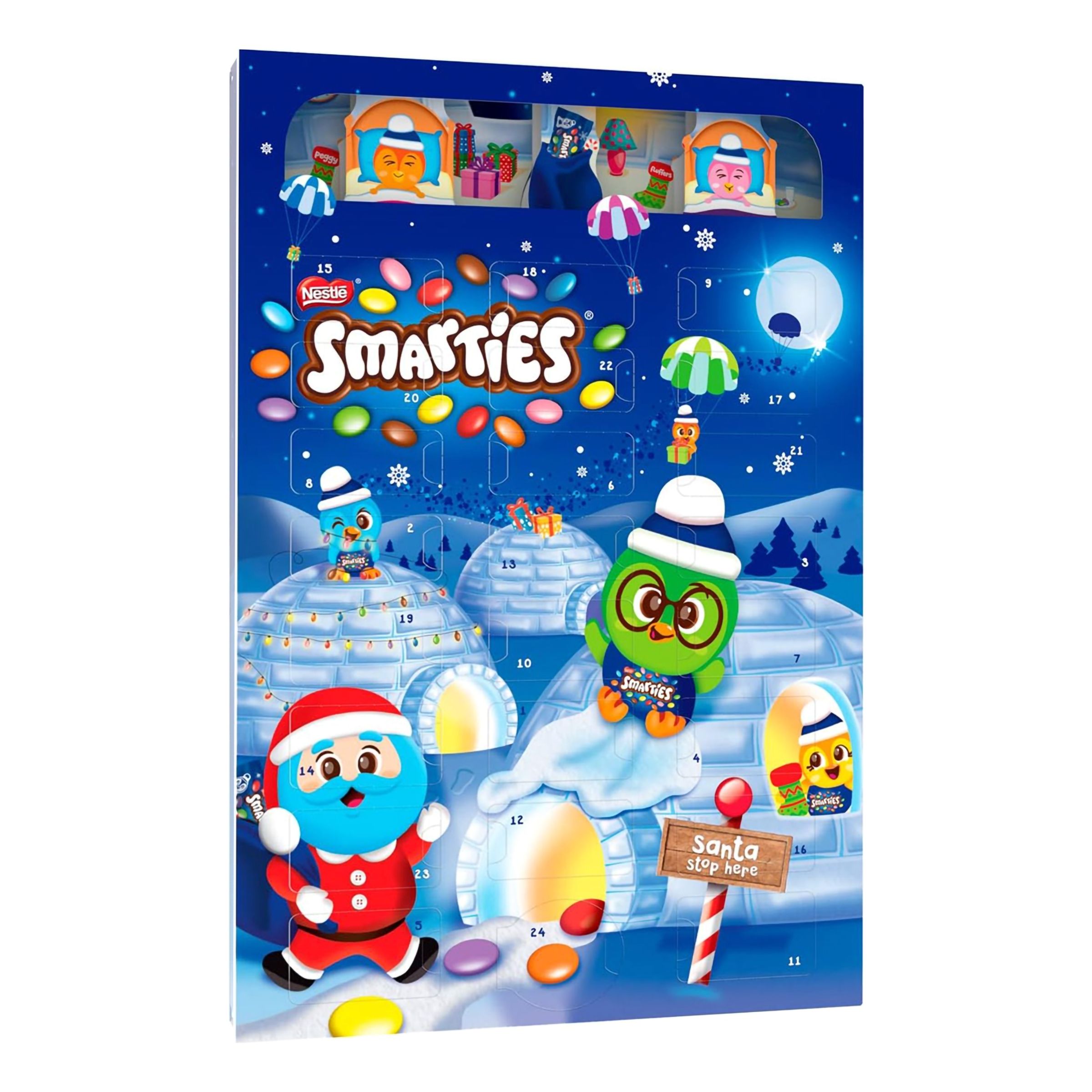Smarties Julekalender - 193 gram