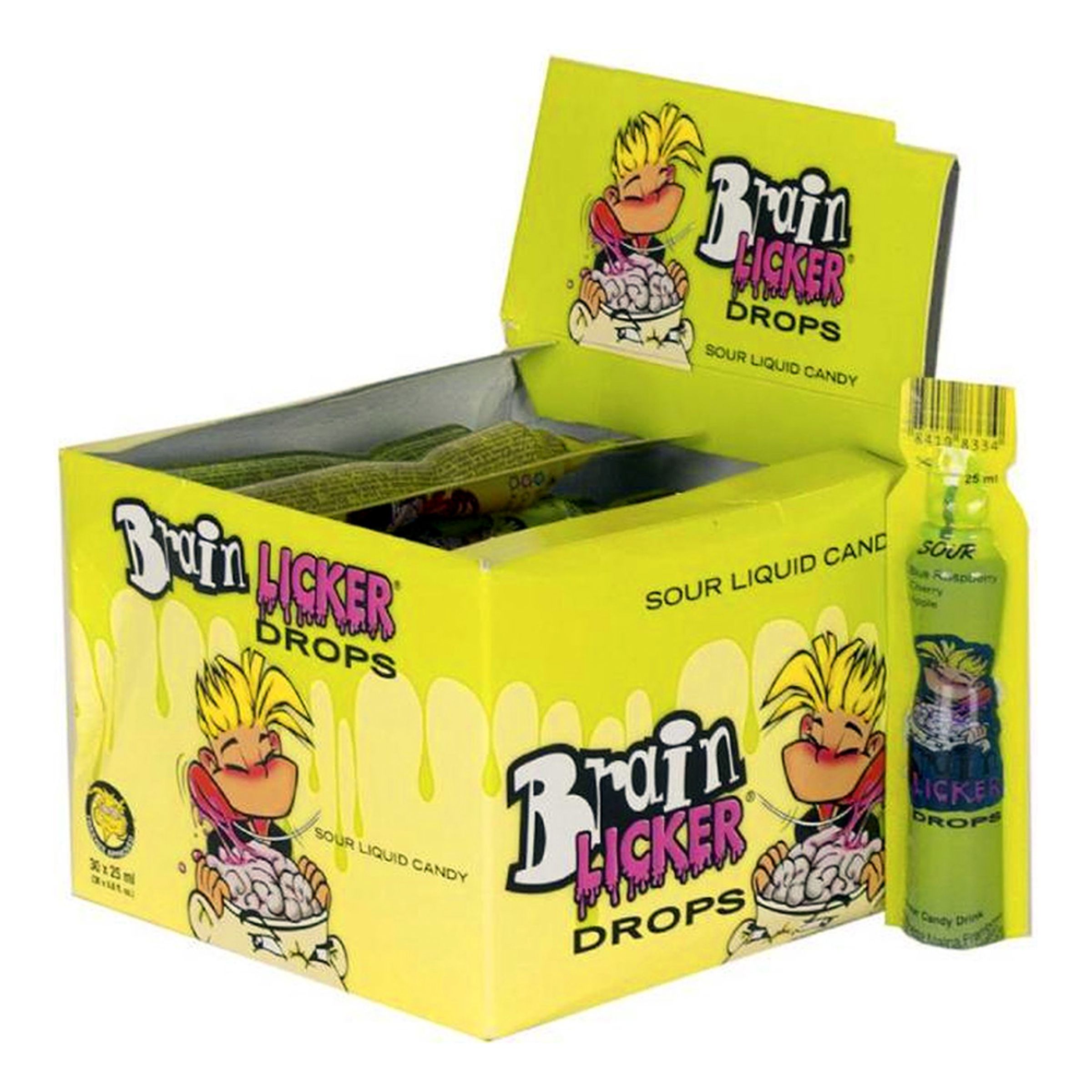 Brain Licker Drops Økonomipakke - 30-pak