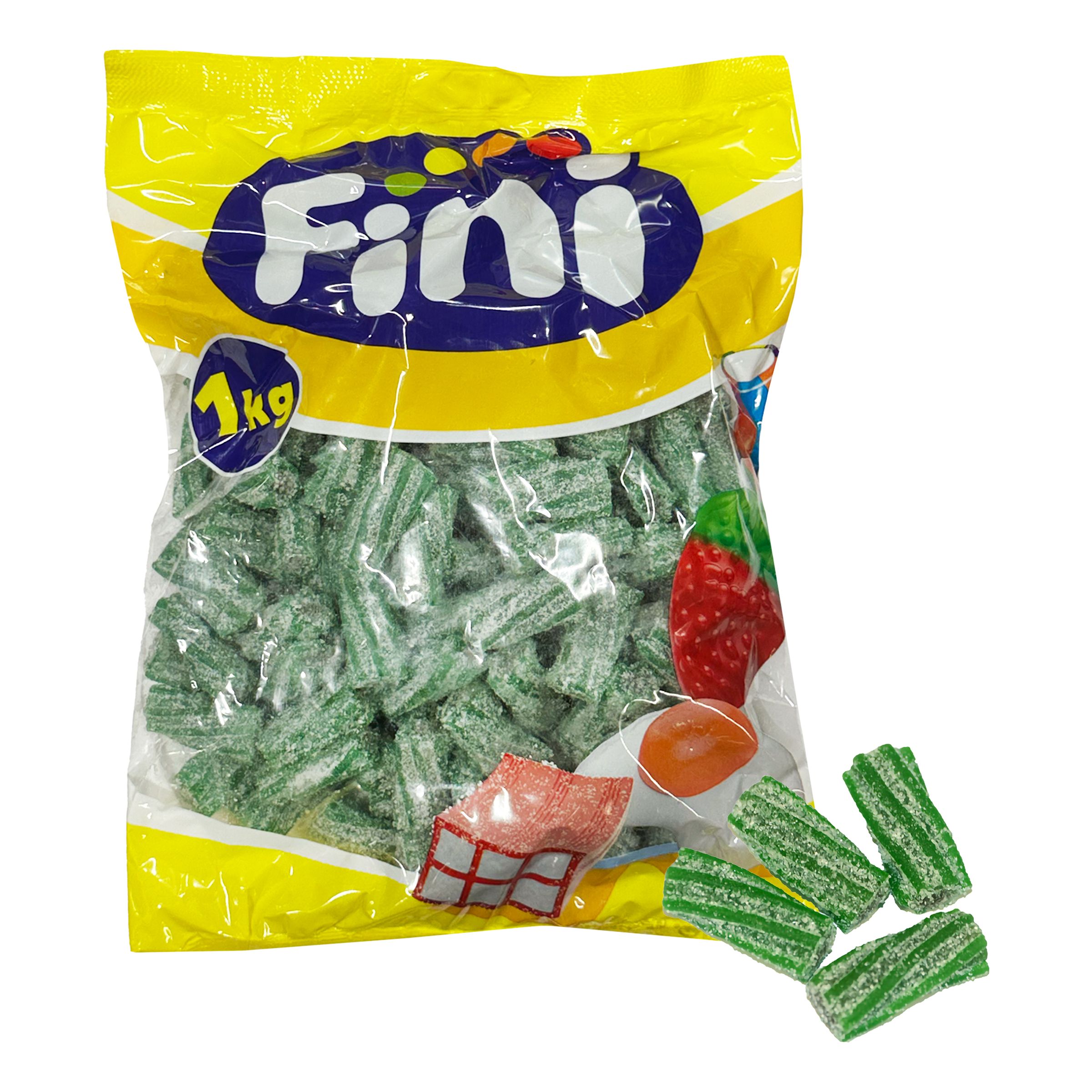 Fini Sure Melontwistar Økonomipakke - 1 kg