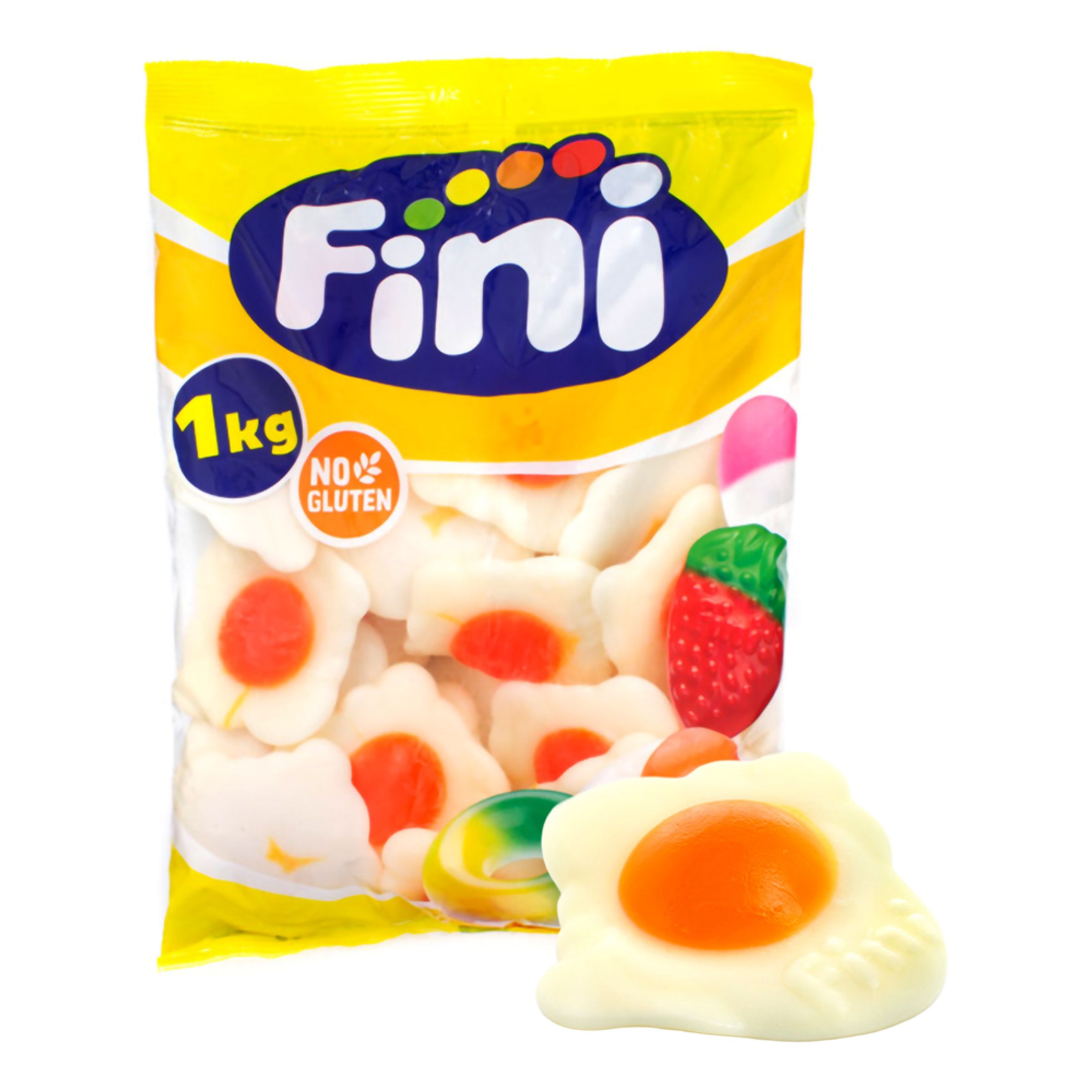 Fini Spejlæg Økonomipakke - 1 kg