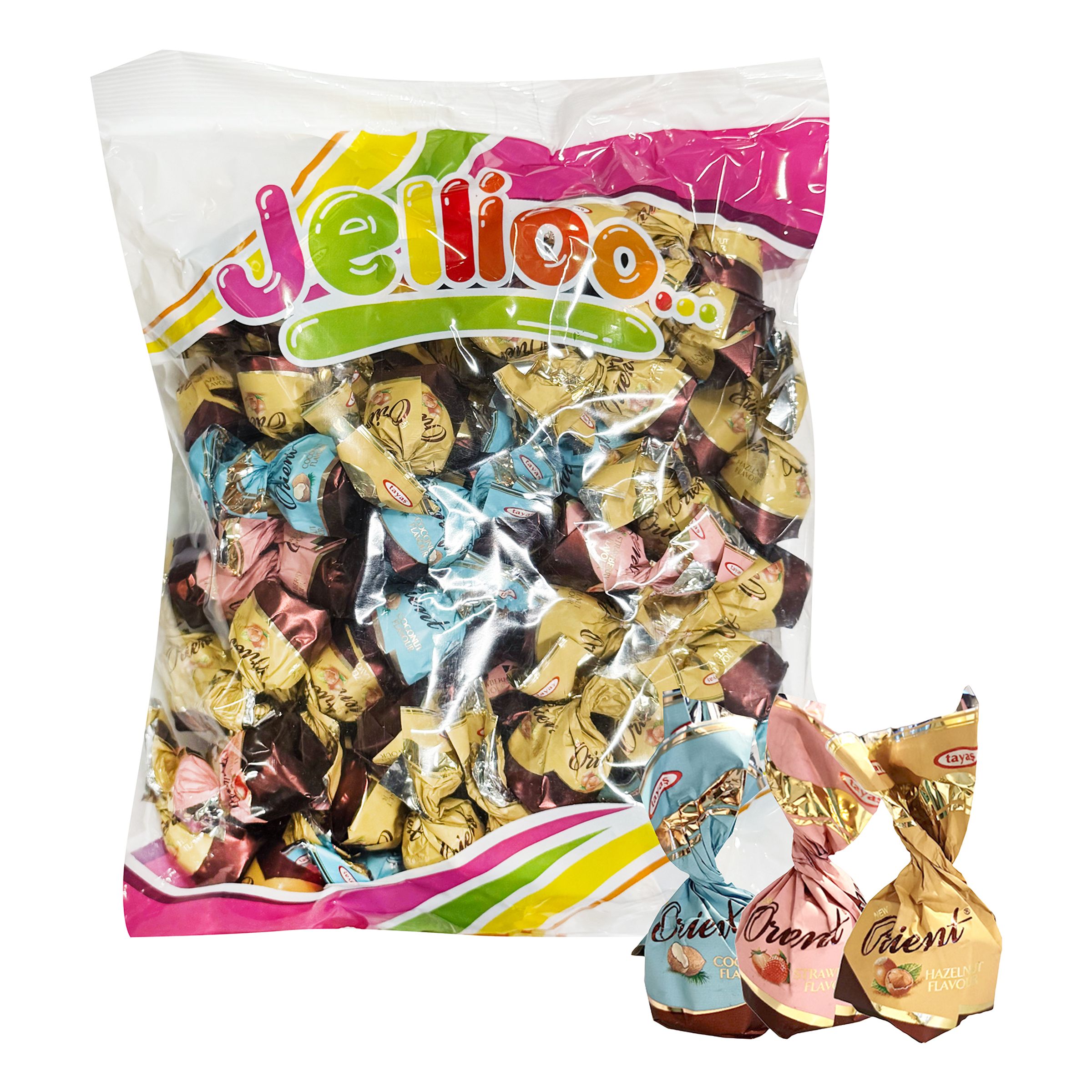 Jellioo Trøfler Mix Økonomipakke - 1 kg