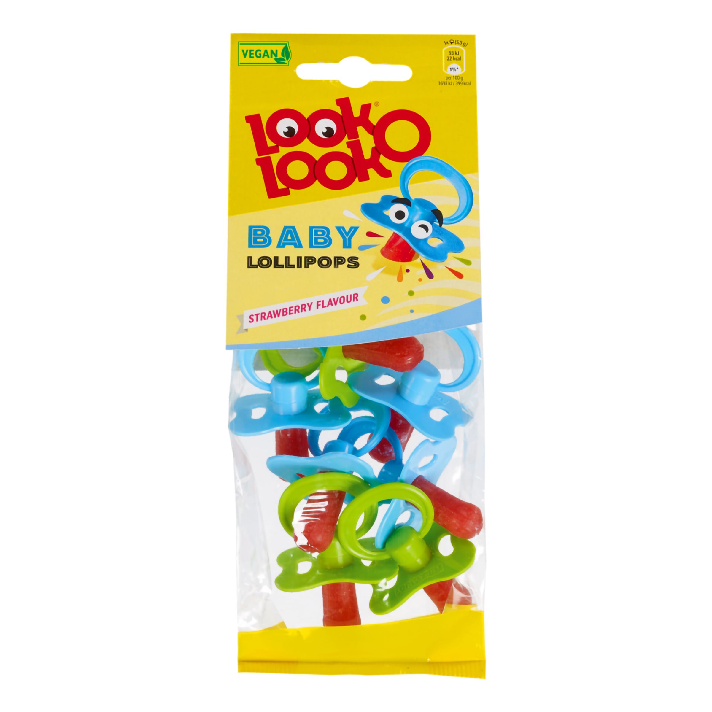 Look-O-Look Baby Lollipops - 37 gram