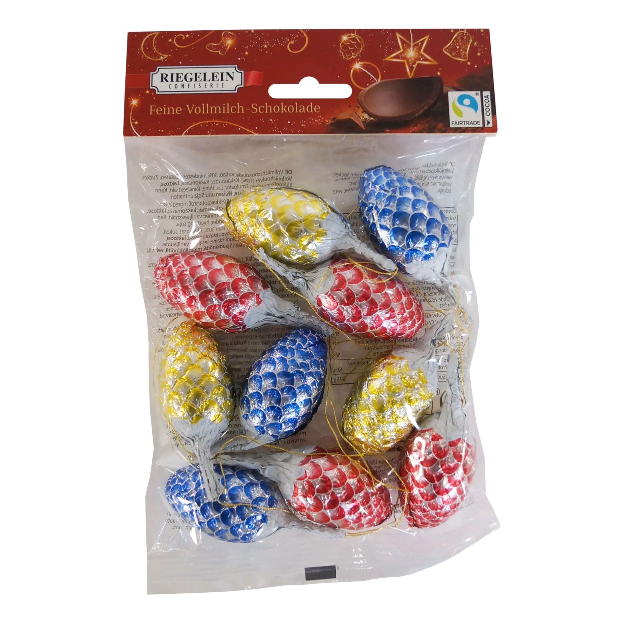 Chokoladekogler - 75 gram