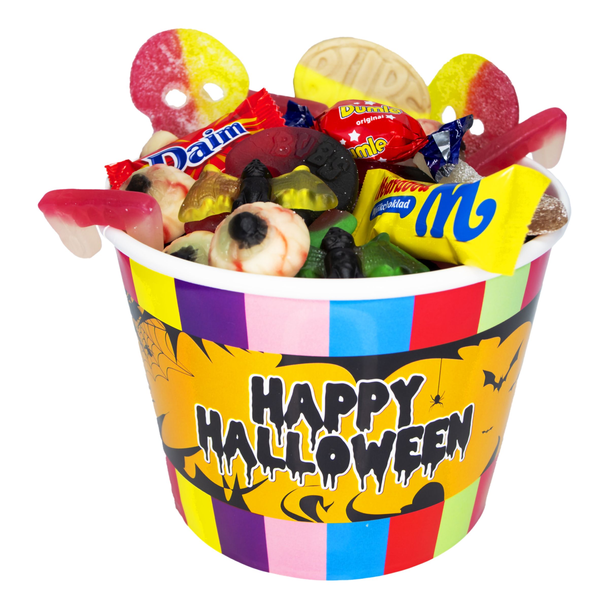 Slik i Bøtte Butikkens Bedste Halloween - 800 gram