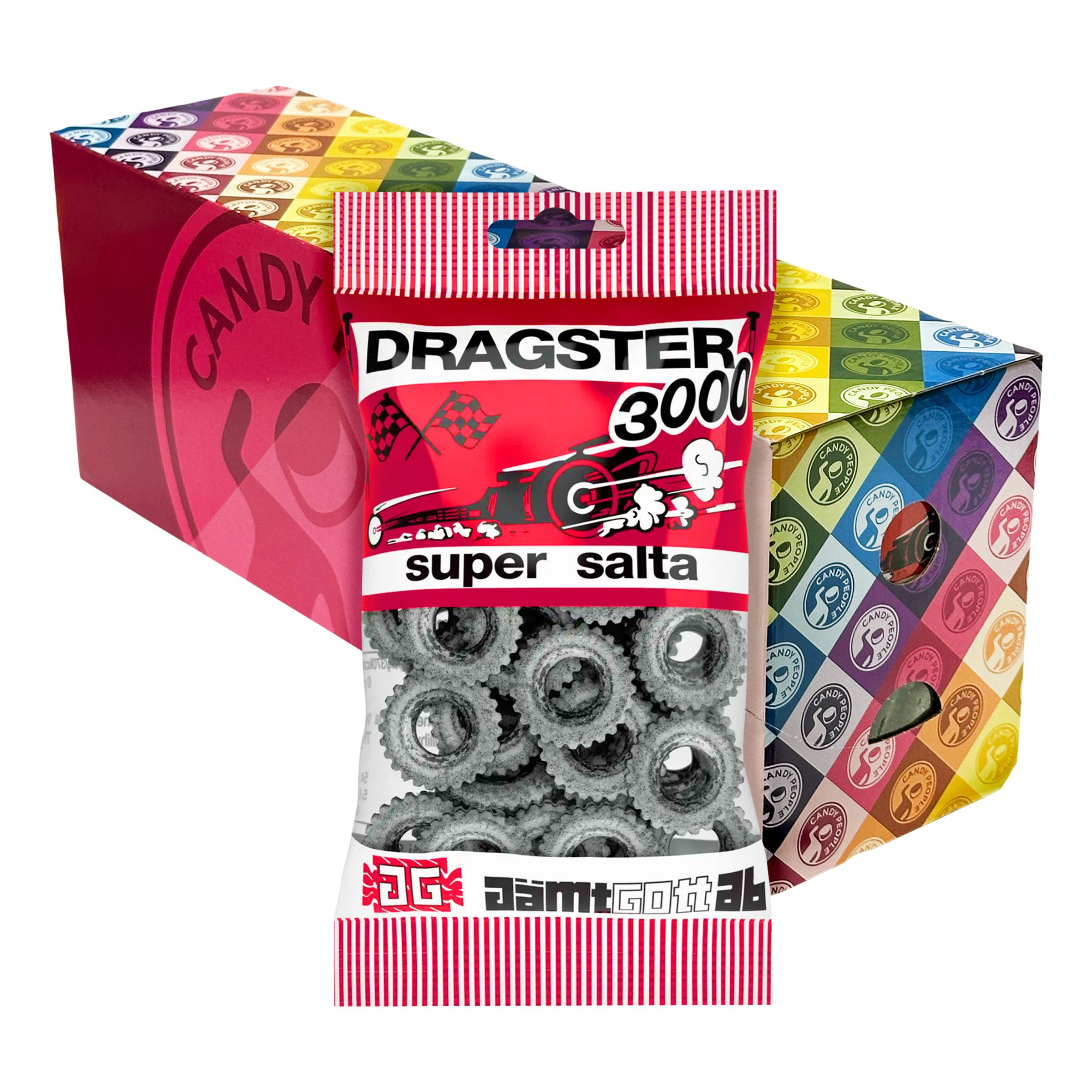 Dragster Supersalta Økonomipakke - 25 x 65 g